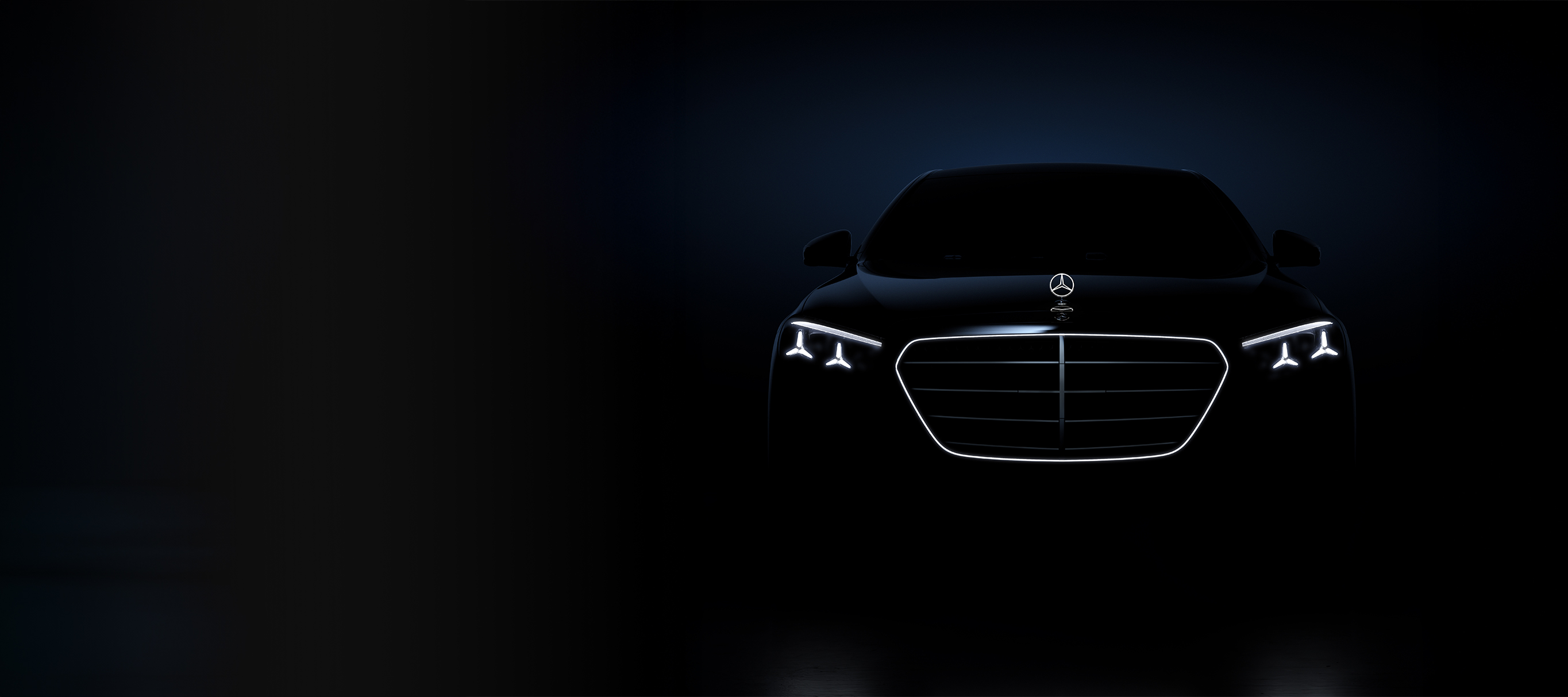 S-Klasse | Mercedes-Benz Die Front der neuen Mercedes-Benz S-klasse