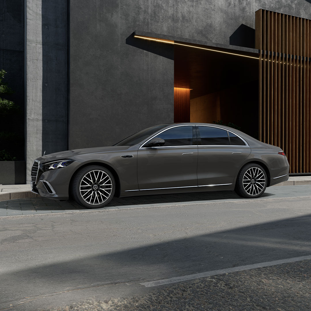 Die neue Mercedes-Benz S-Klasse