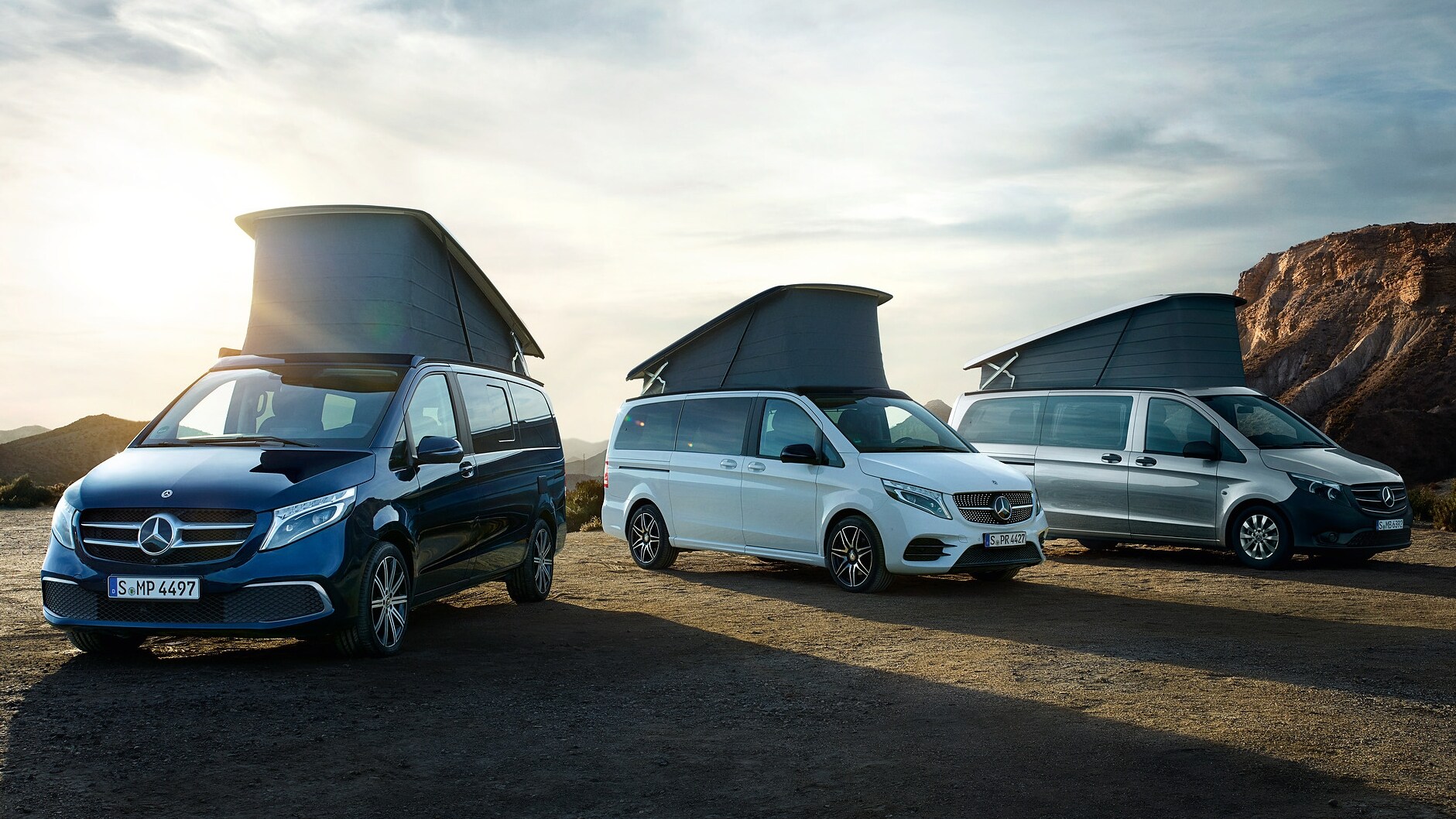 Gebrauchte Marco Polo von Mercedes-Benz