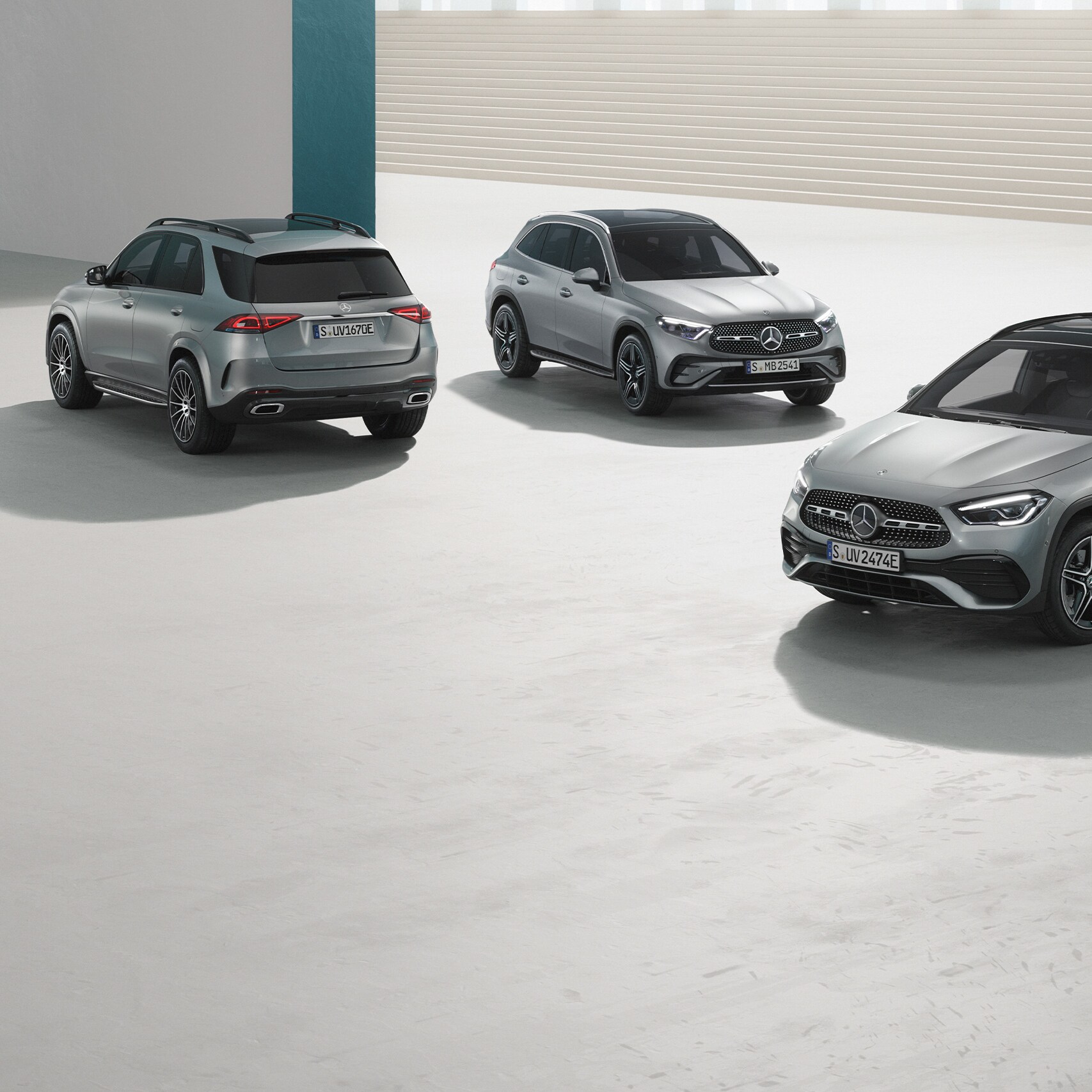 Mit Mercedes-Benz bringen Sie die Mobilität Ihres Unternehmens voran.