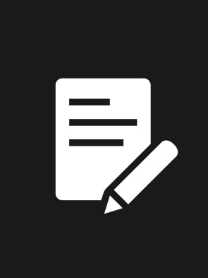 Ein weißes, grafisches Dokument mit Linien schwarzer Schrift und einem weißen Stift.