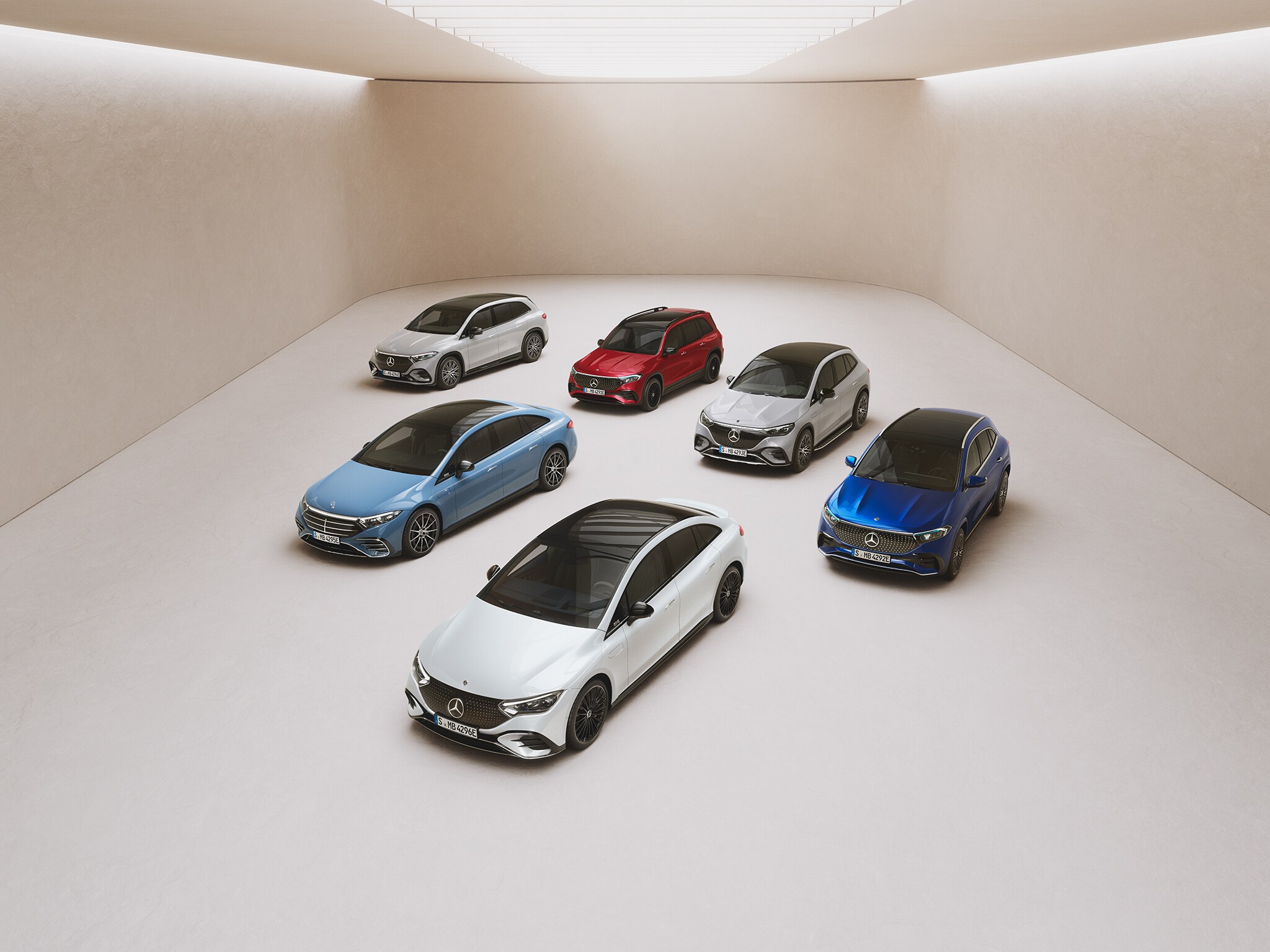 Eine Auswahl verschiedener EQ-Modelle.