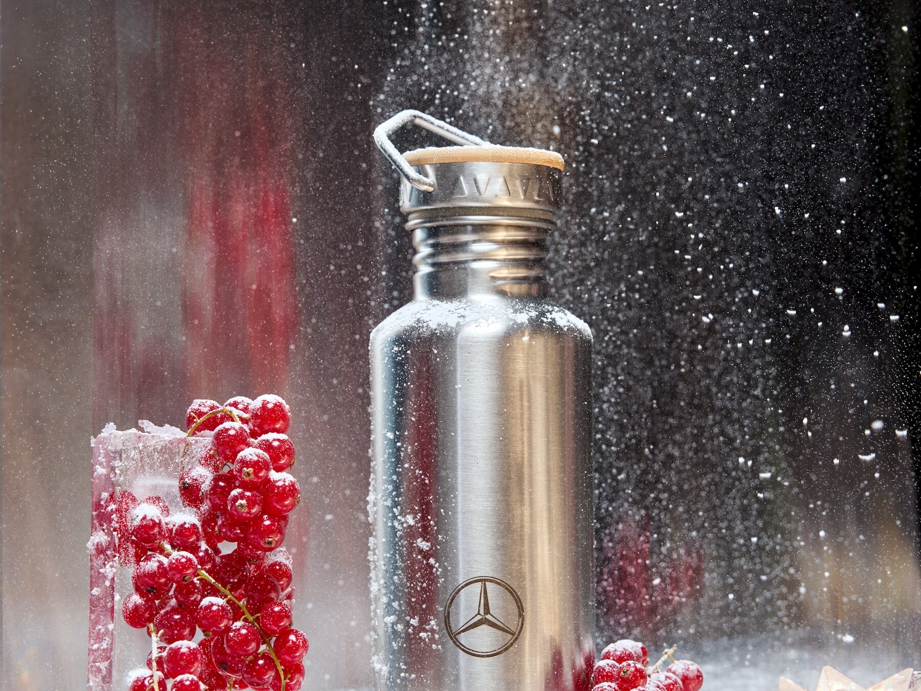 Innenraumflakons von Mercedes-Benz Collection.