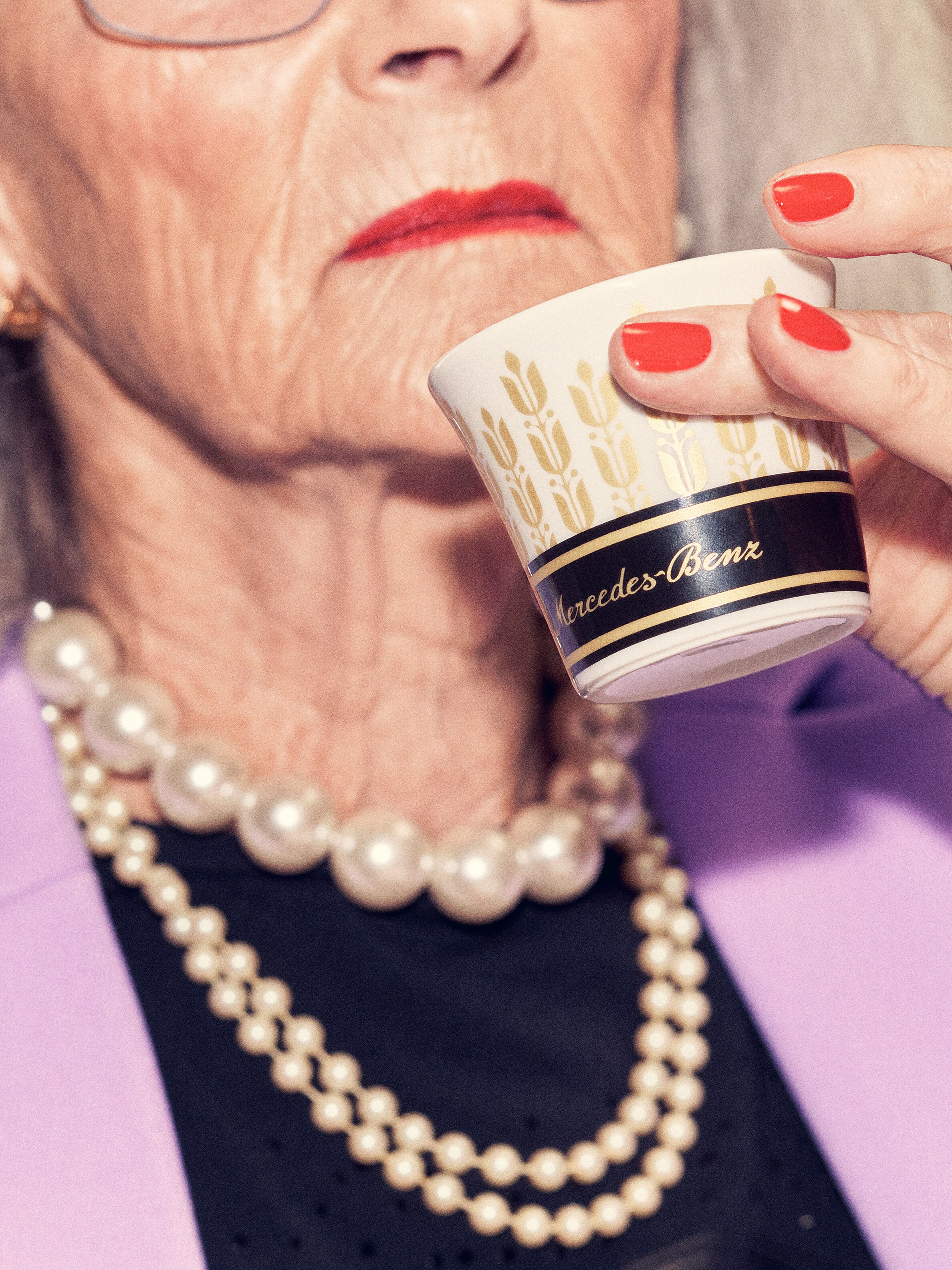 Espresso-Set von Mercedes-Benz Collection.