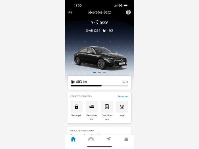 Mercedes-Benz App | Mein Account