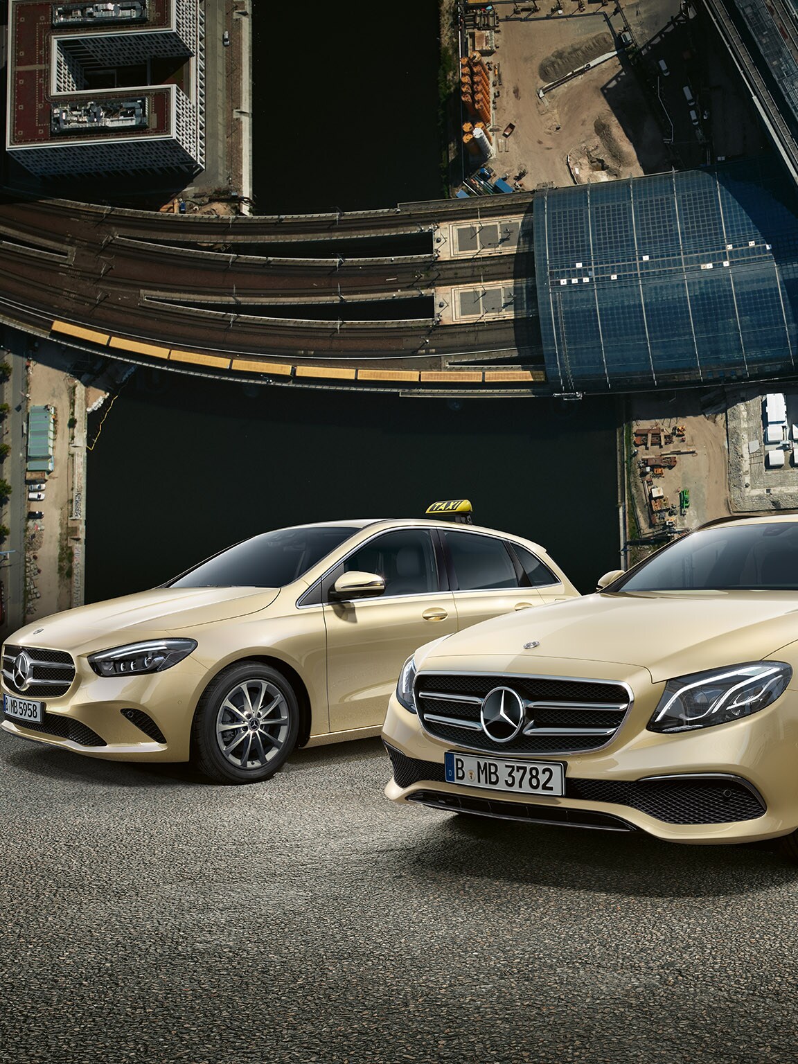 Mercedes-Benz Garantie-Paket Taxi