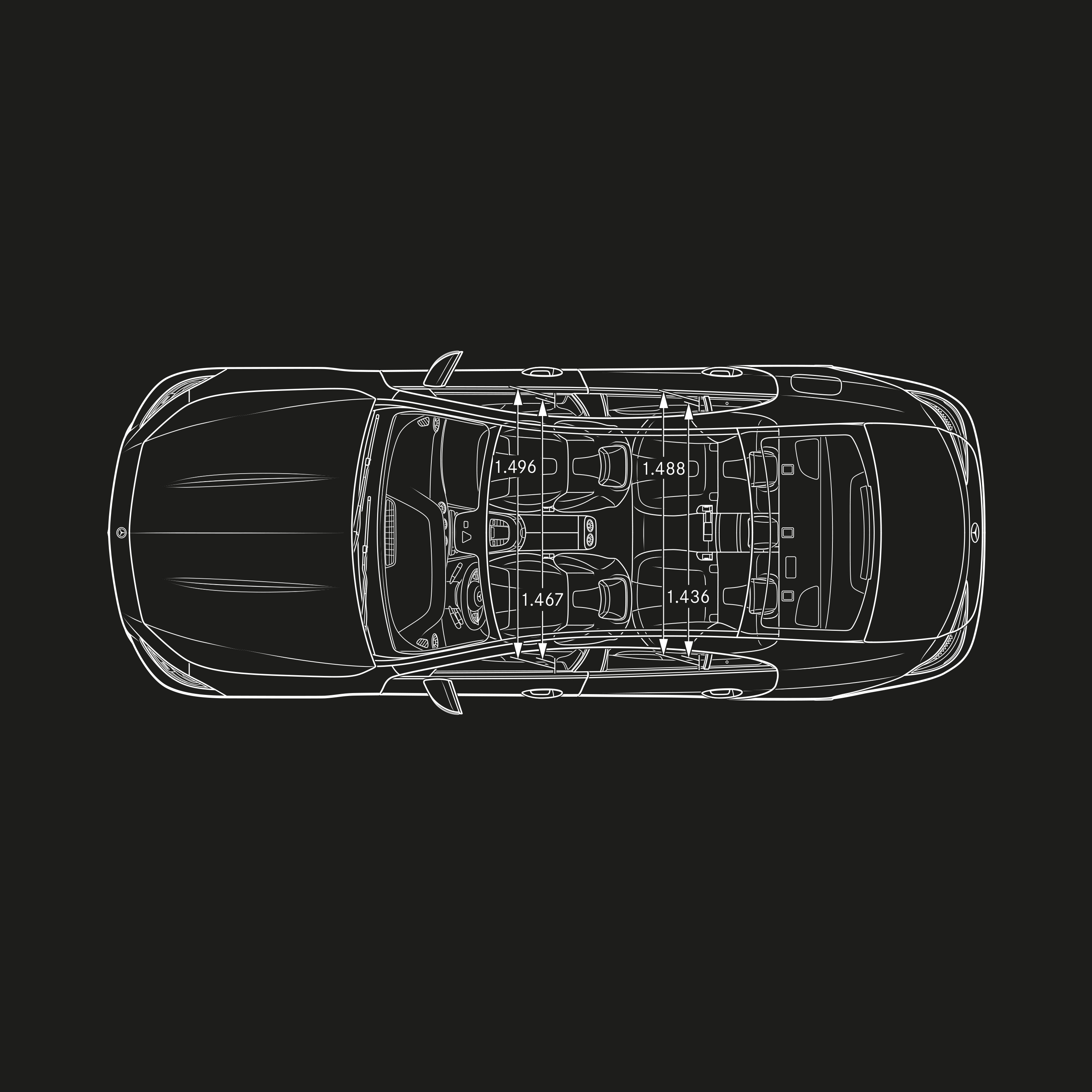 CLS Coupé | Mercedes-Benz Innenraum des CLS
