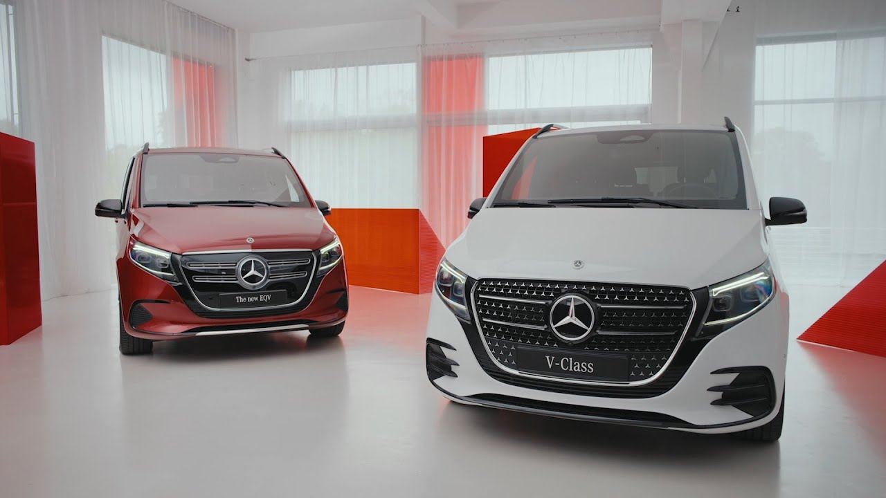 Mercedes v class eqv hotsell