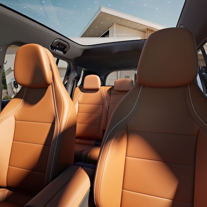 Das Interieur vom neuen Mercedes-Benz GLB electric