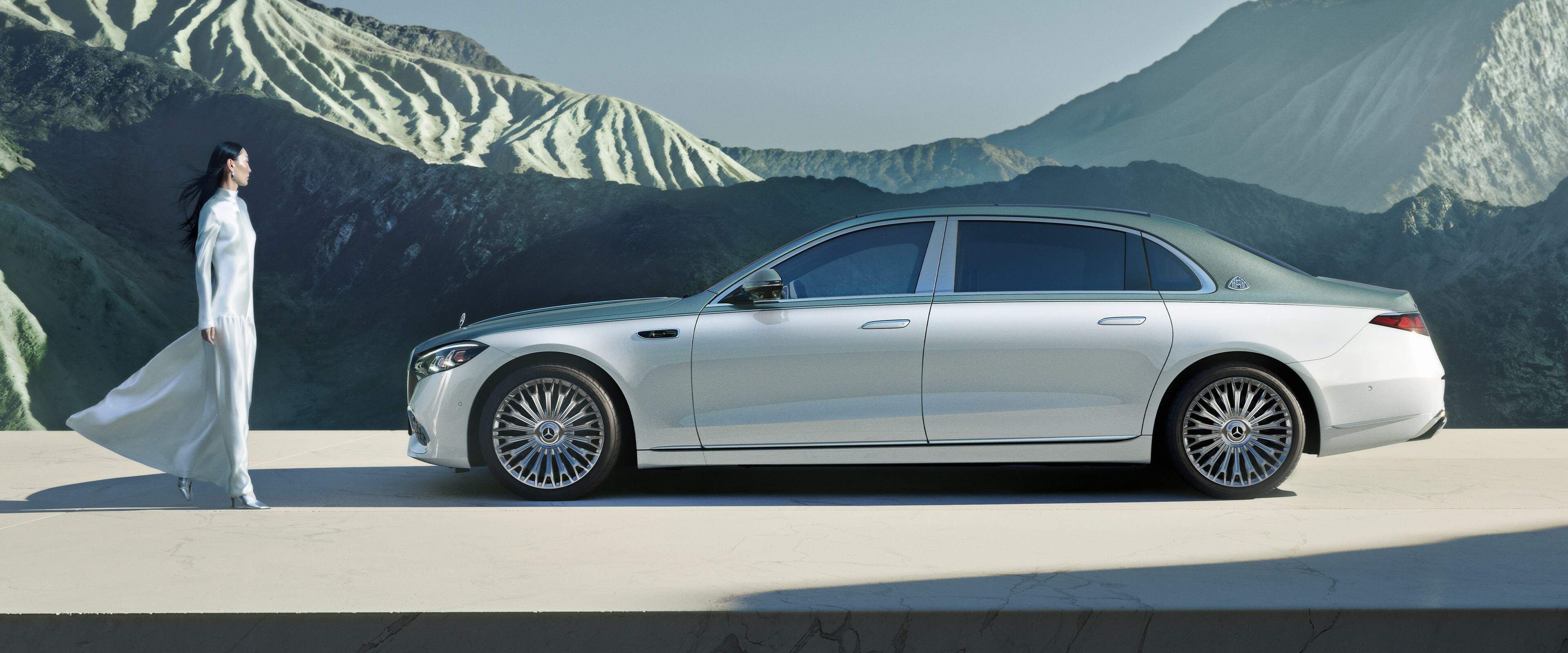 Die neue Mercedes-Maybach S-Klasse.