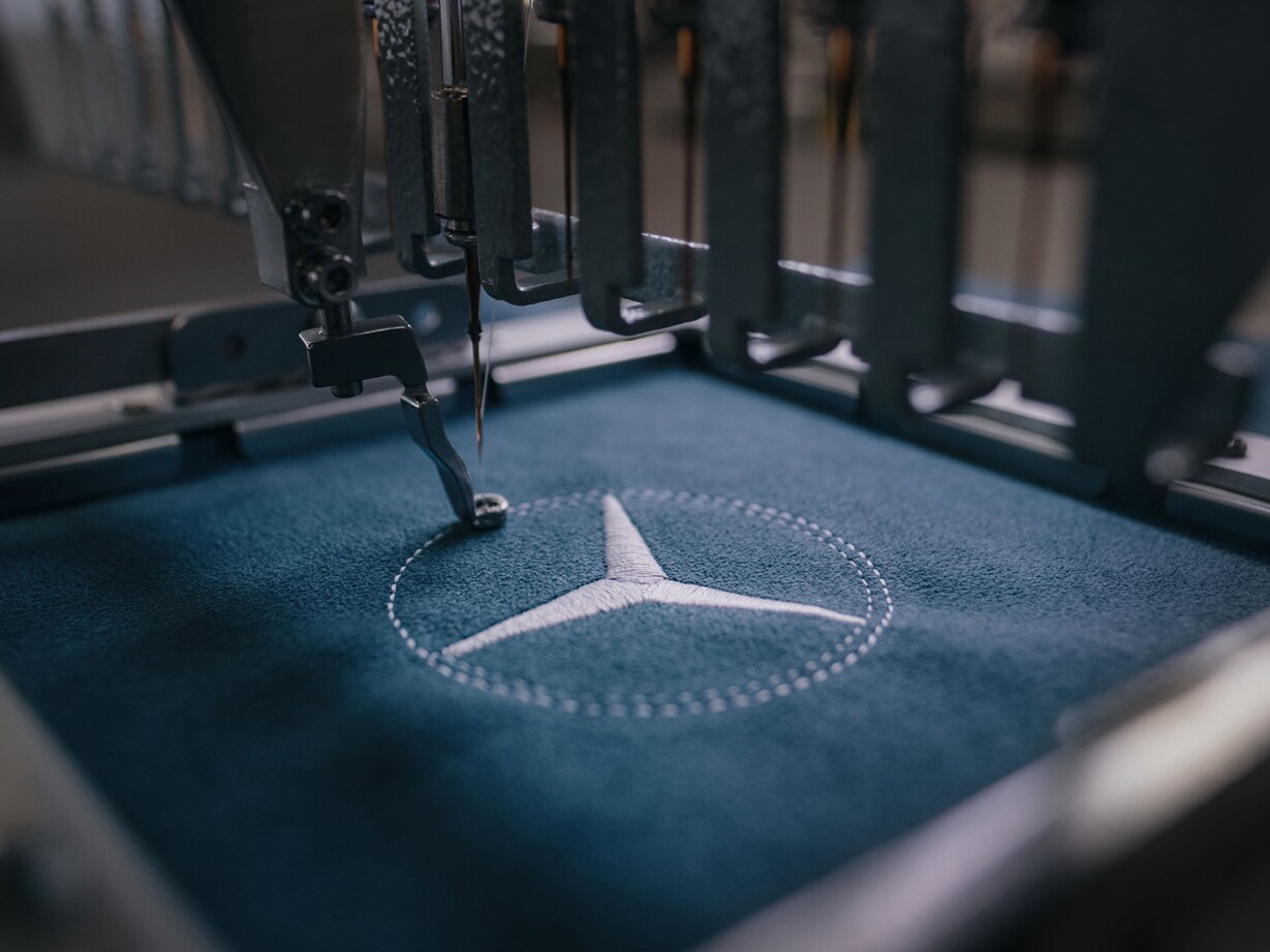 Mercedes-Benz Manufaktur.