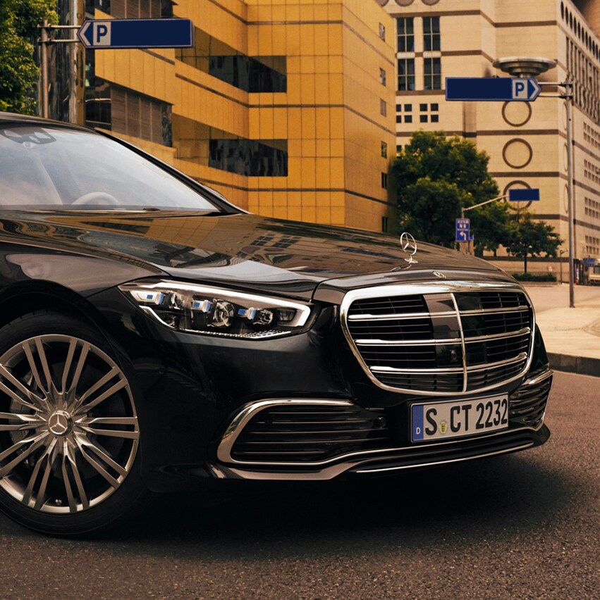 Mercedes-Benz Behörden.