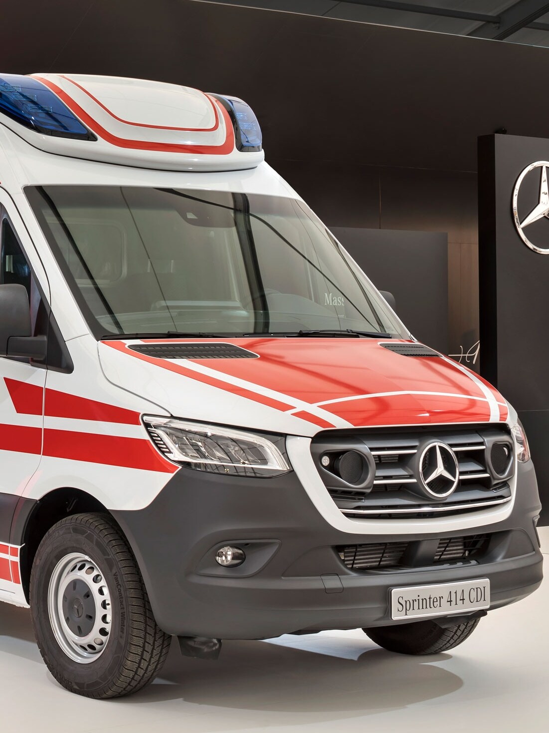 Mercedes-Benz Krankentransportwagen