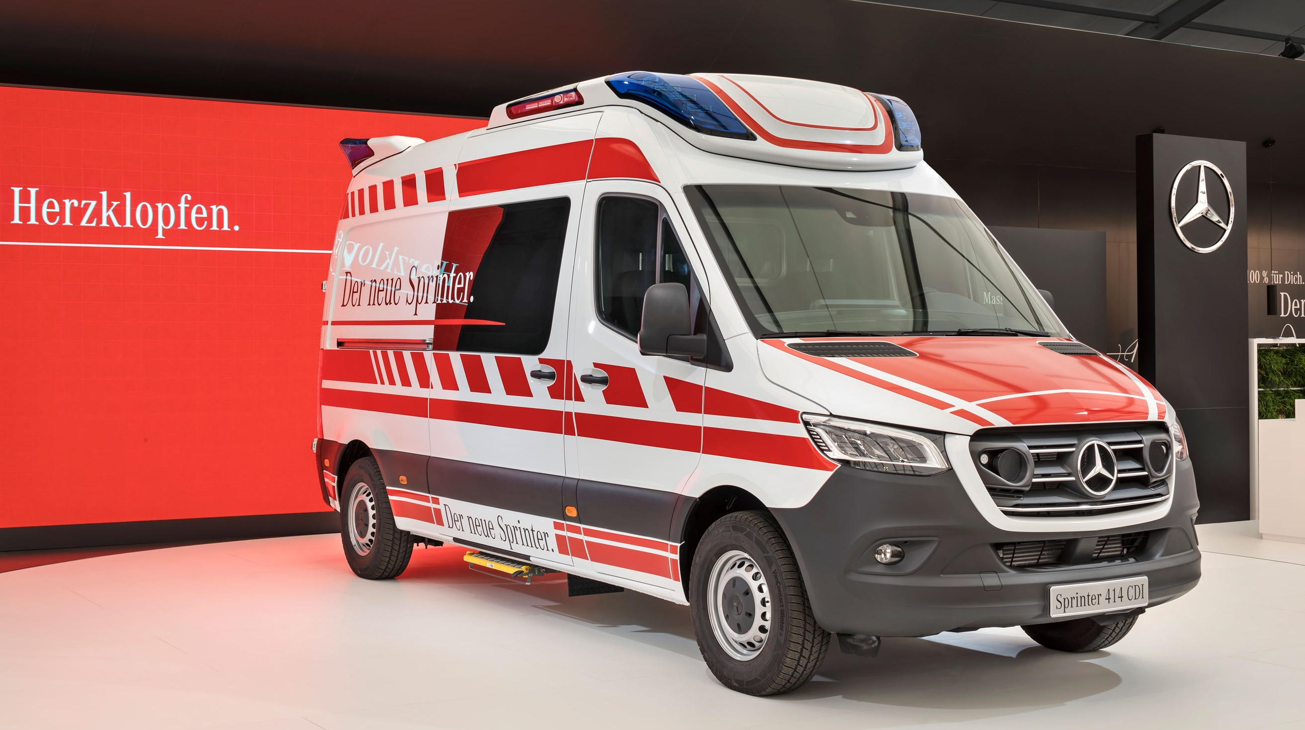 Krankentransportwagen | Mercedes-Benz Mercedes-Benz Krankentransportwagen
