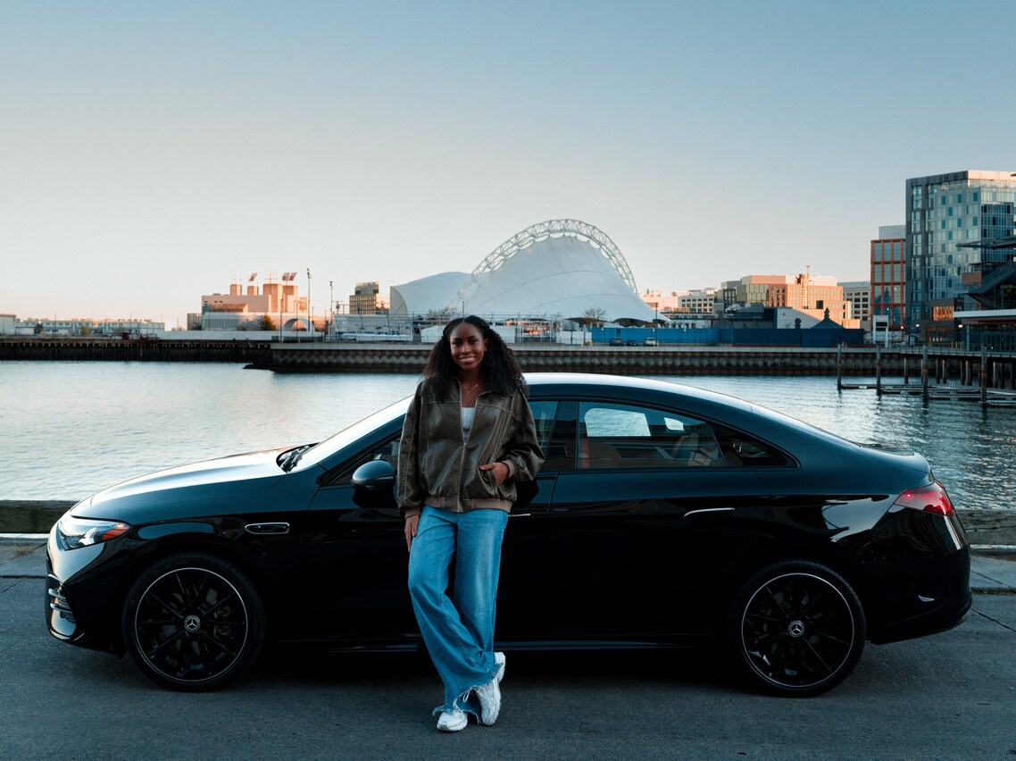 WTA Markenbotschafterin Coco Gauff | Mercedes-Benz