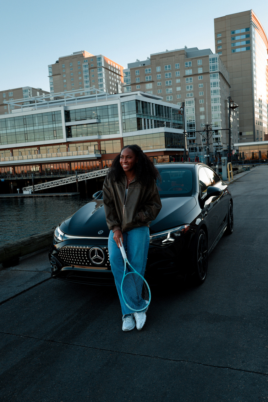 WTA Markenbotschafterinnen | Mercedes-Benz Coco Gauff