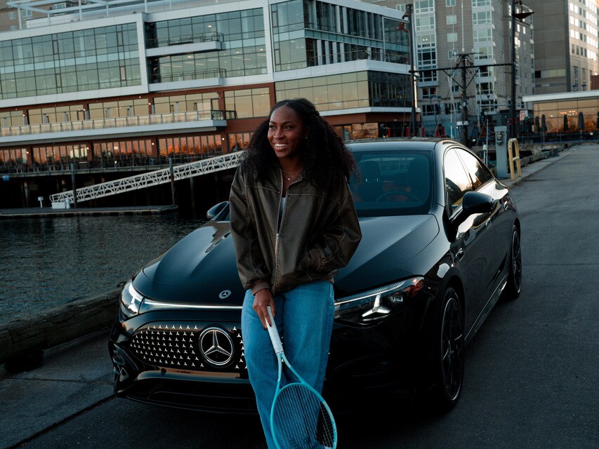 WTA Markenbotschafterin Coco Gauff | Mercedes-Benz