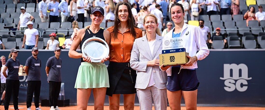 MSC Hamburg Tennis Open | Mercedes-Benz