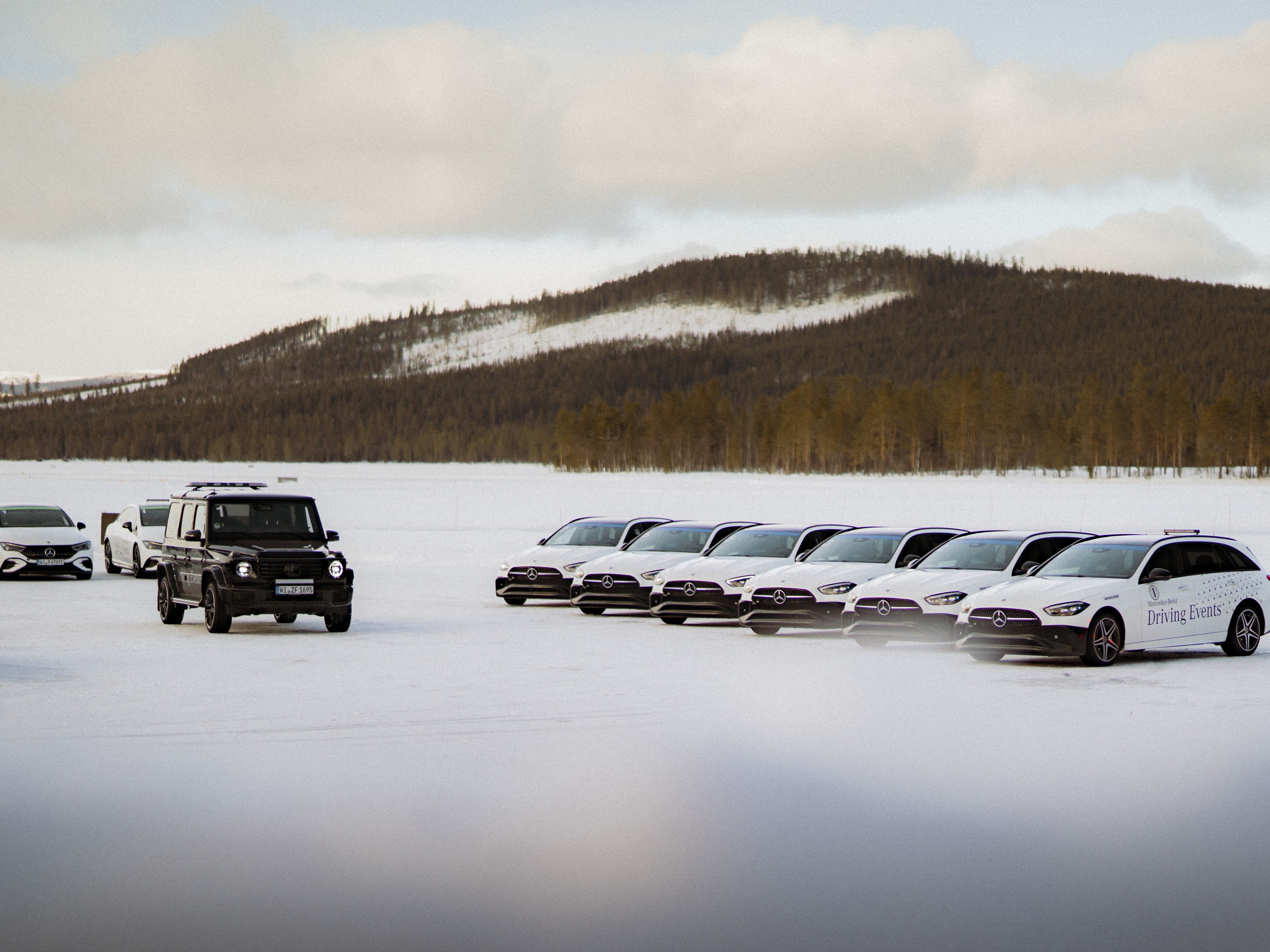 Driving Events | Mercedes Benz