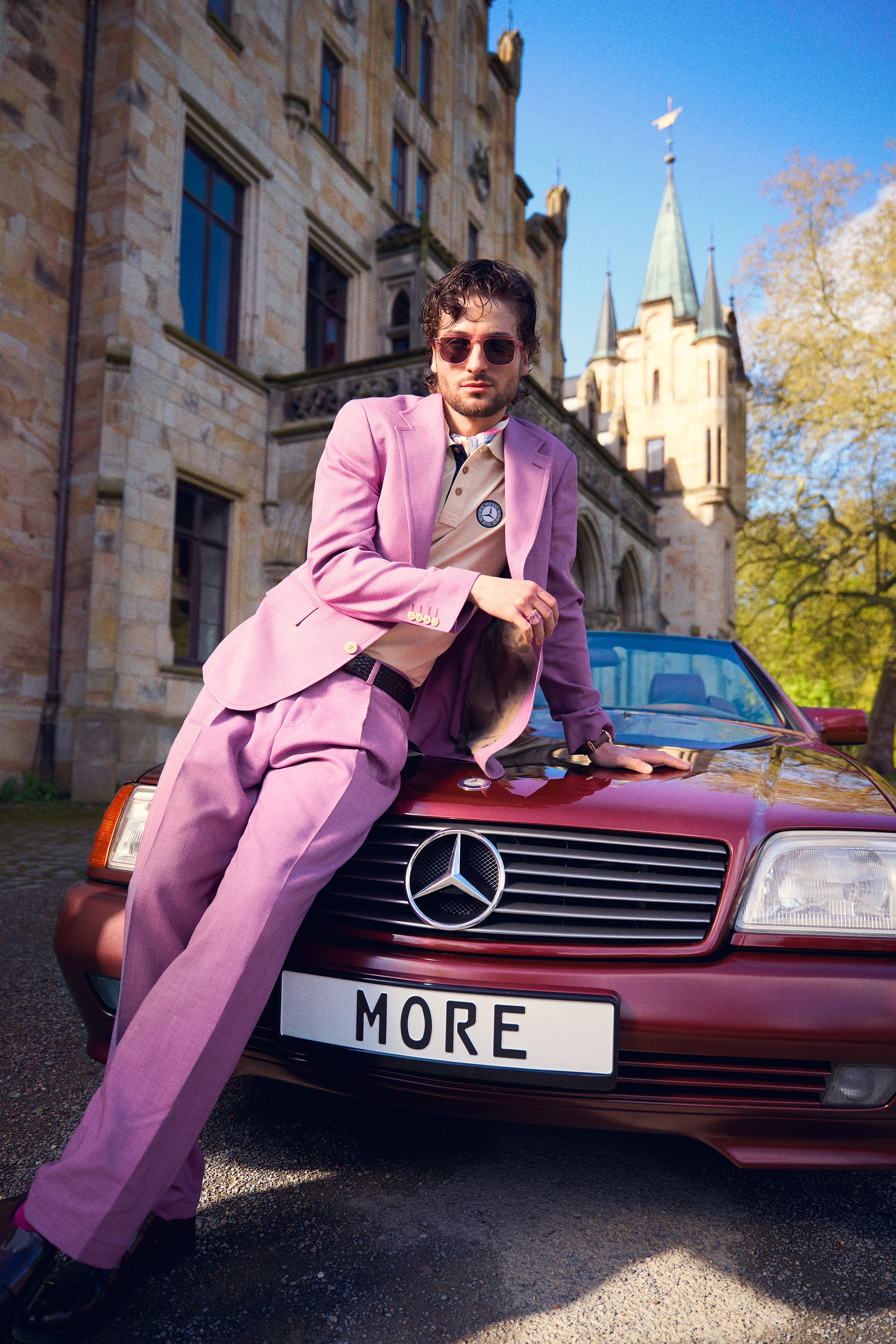 House of Mercedes-Benz | Mercedes-Benz Sonnenbrille von Mercedes-Benz Collection.