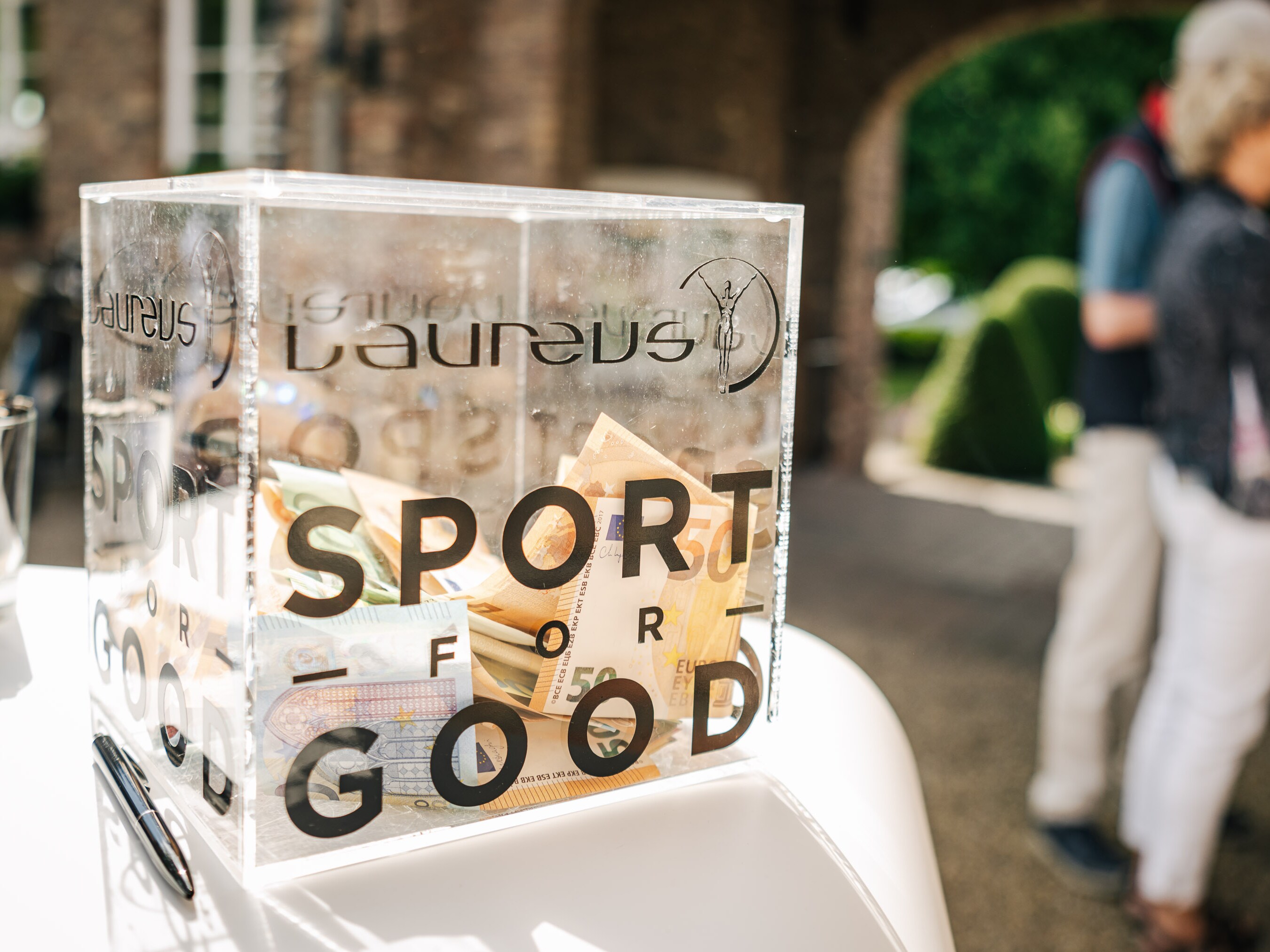 Ein Bild einer Losbox