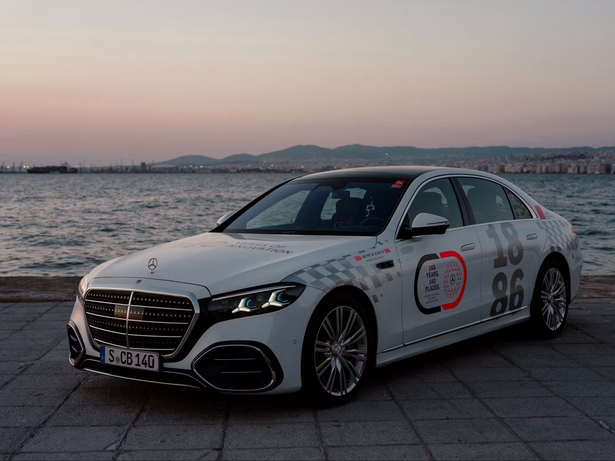 140 Places | Mercedes-Benz tbd