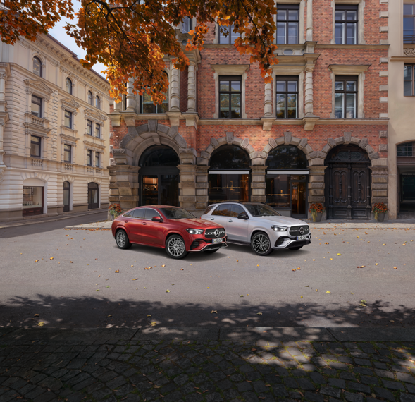Warum entscheiden | Mercedes-Benz zwei MB Modelle