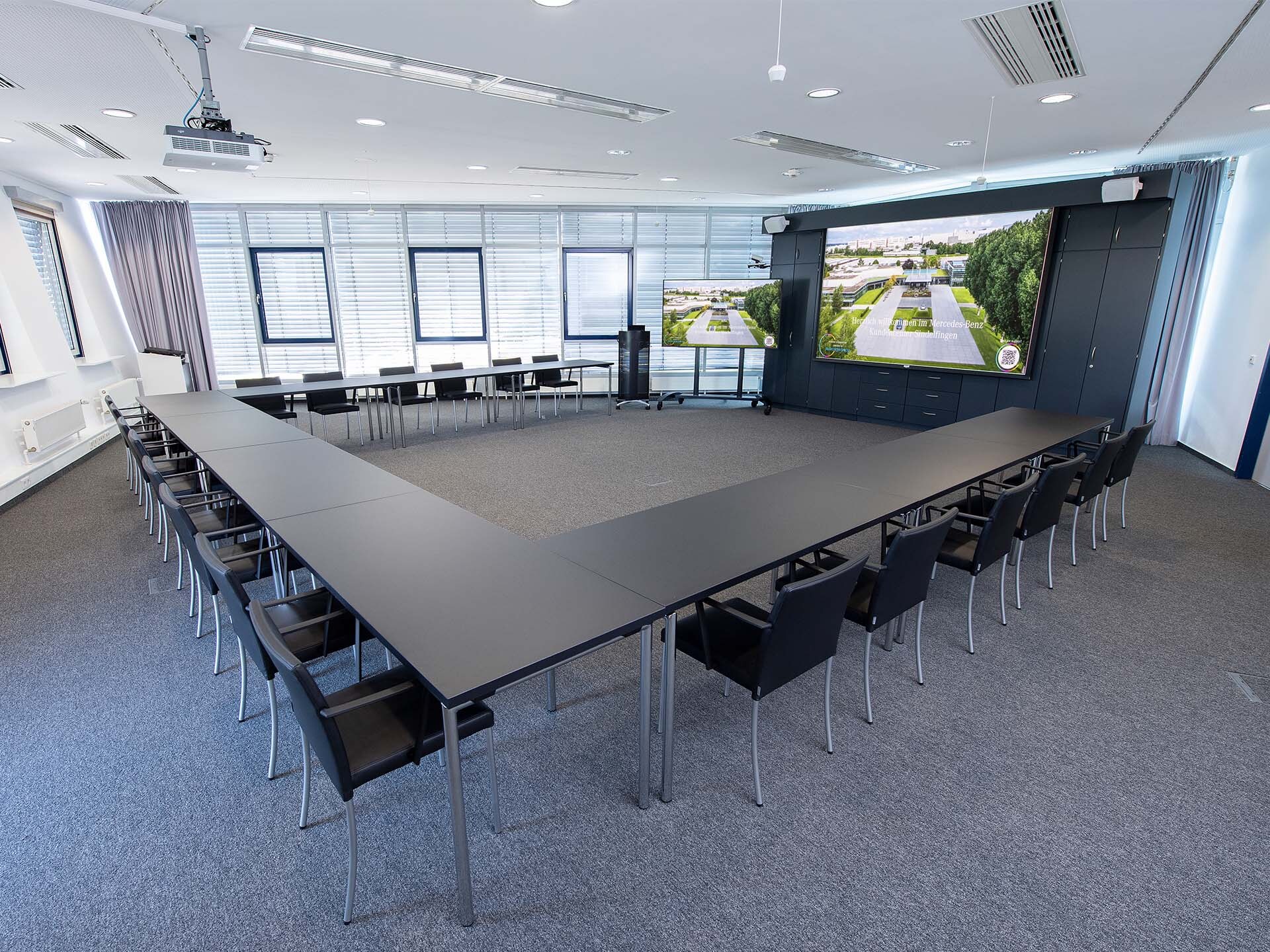 Kundencenter Sindelfingen - Großer Konferenzraum
