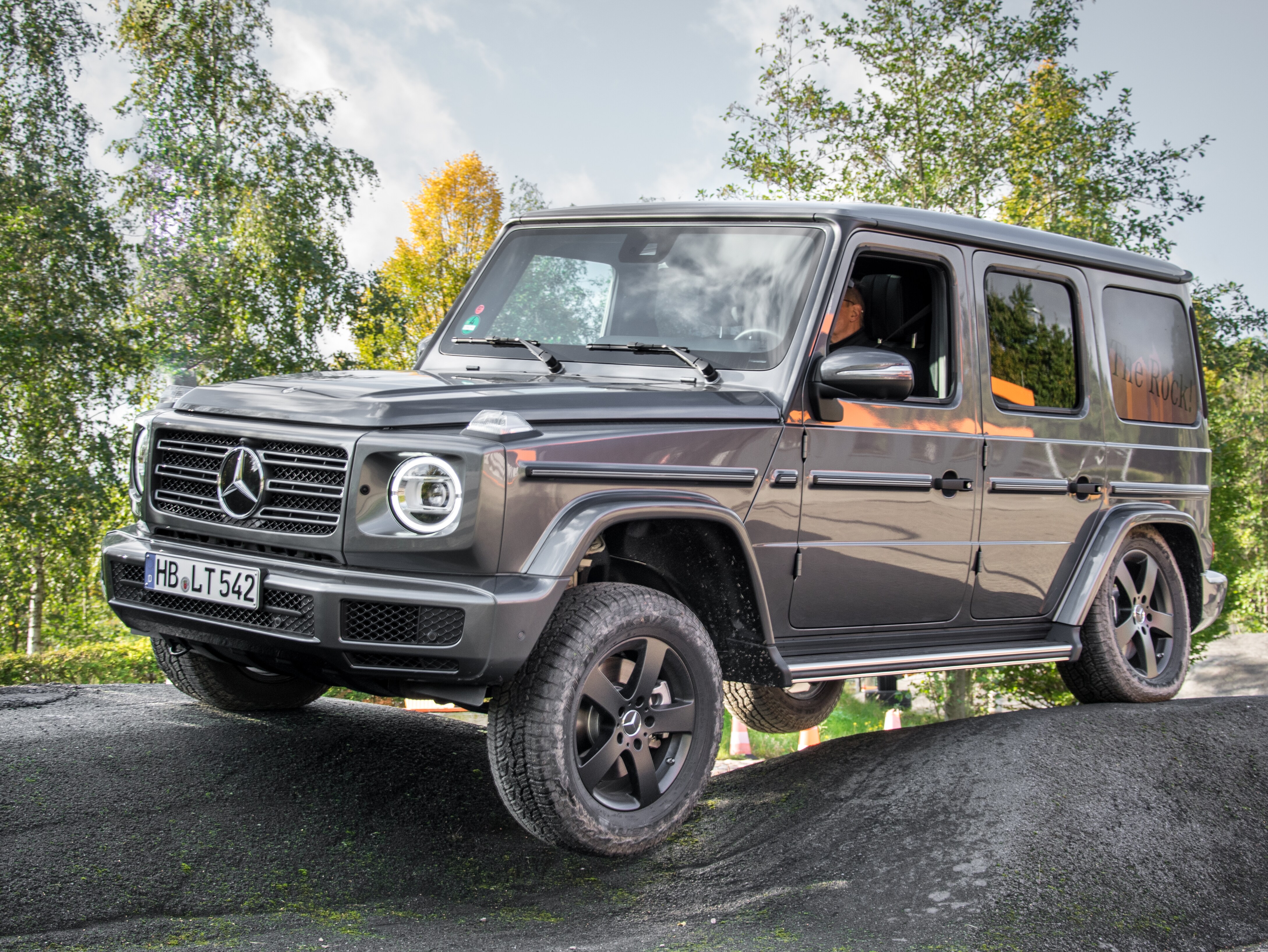Mercedes-Benz Kundencenter Bremen Compacttraining G-Klasse