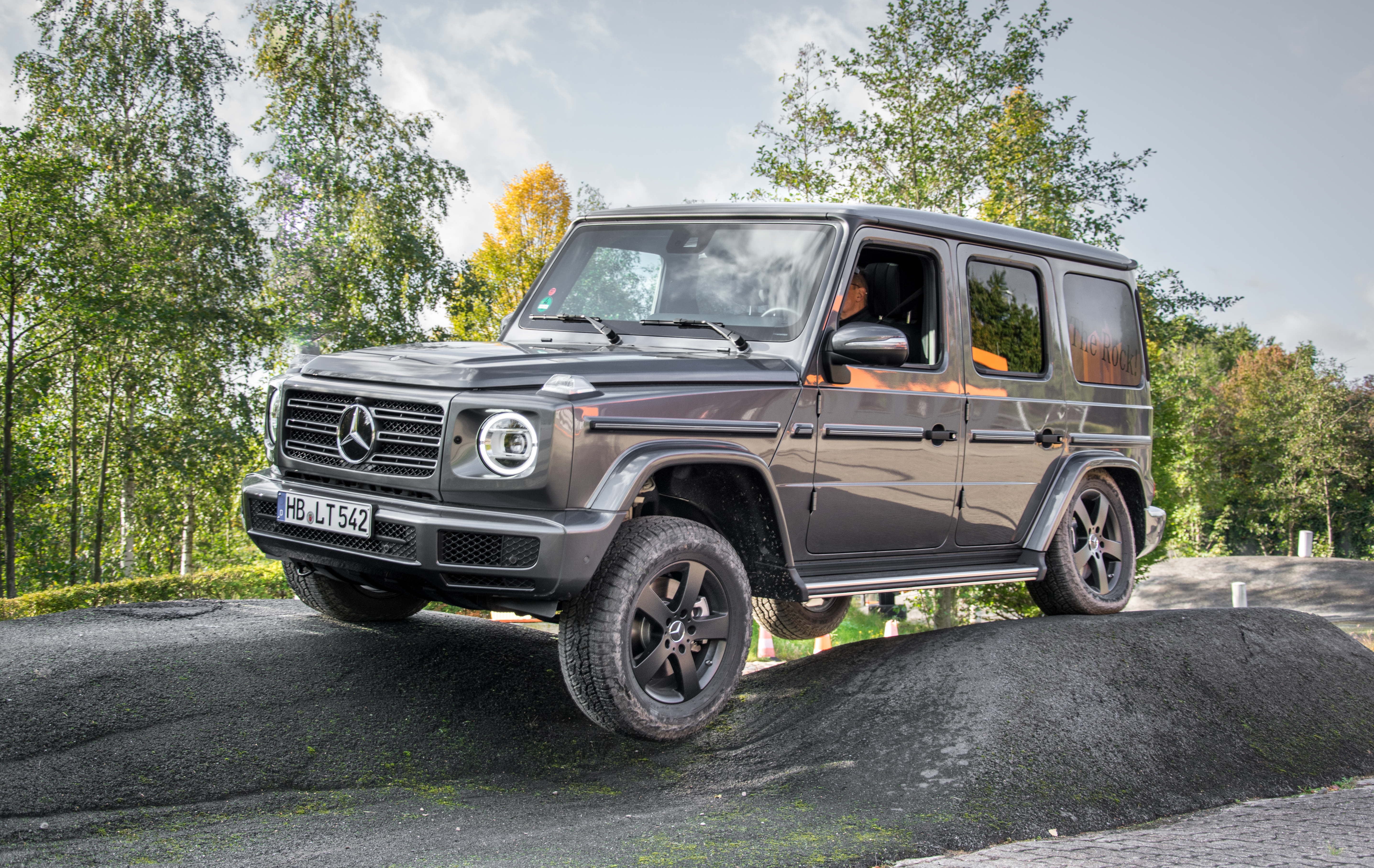 Fahrerlebnisse im Kundencenter | Mercedes-Benz. Mercedes-Benz Kundencenter Bremen Compacttraining G-Klasse