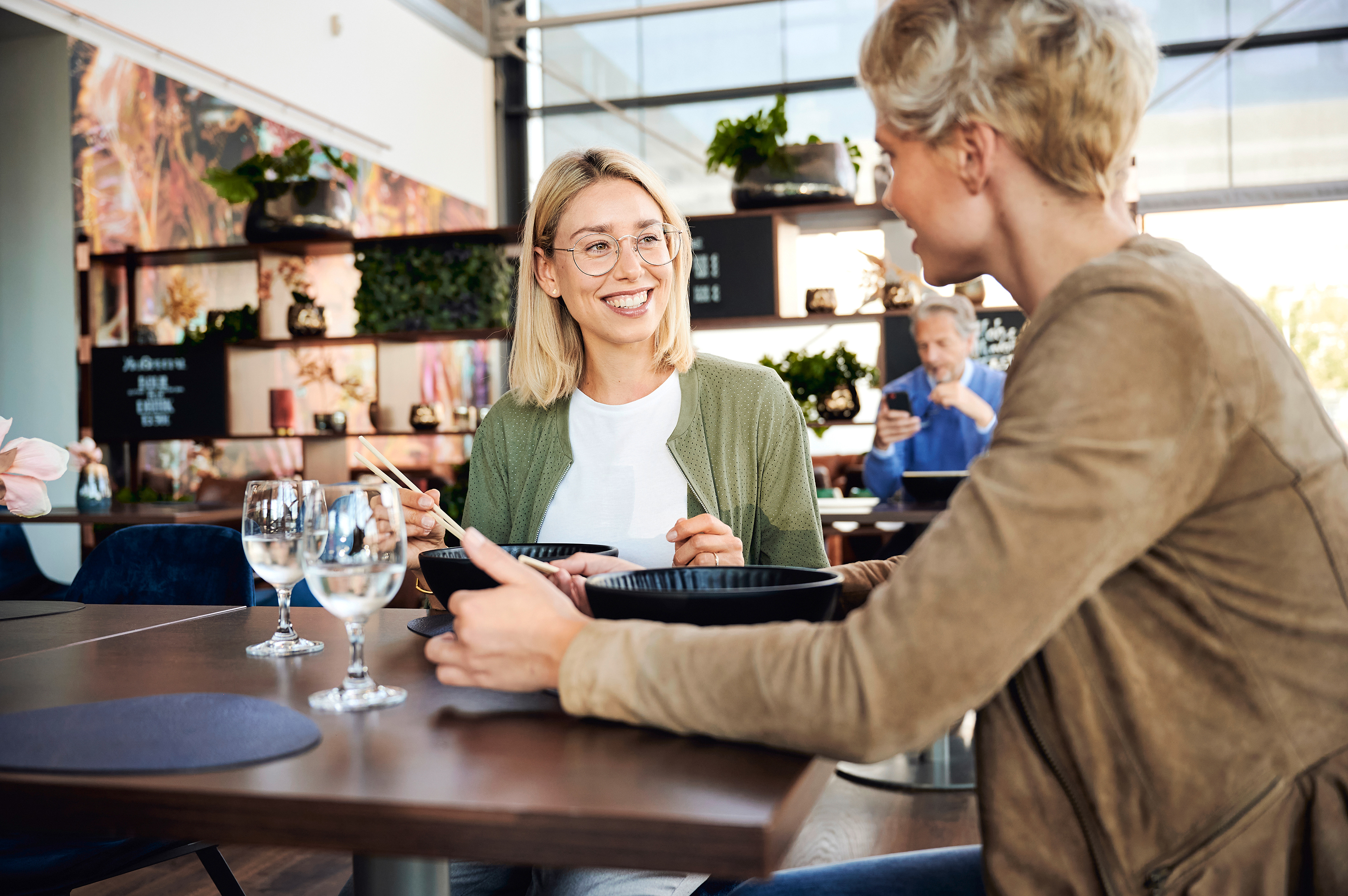 Gastronomie im Kundencenter | Mercedes‑Benz. Kundencenter Sindelfingen - Restaurant