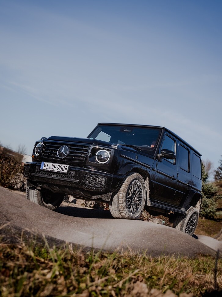 G-Klasse Frontansicht