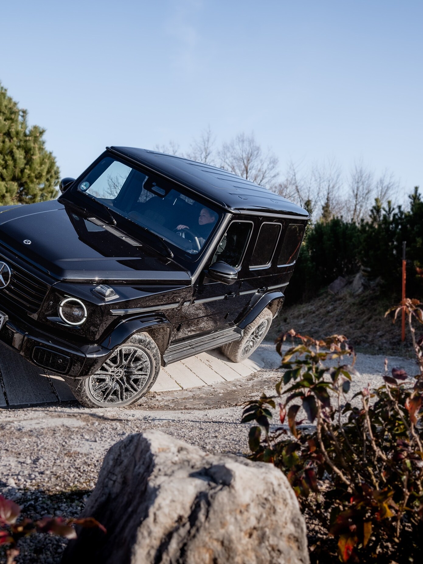 G-Klasse Frontansicht