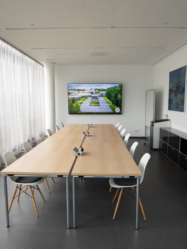 Kundencenter Sindelfingen - Konferenzraum 4