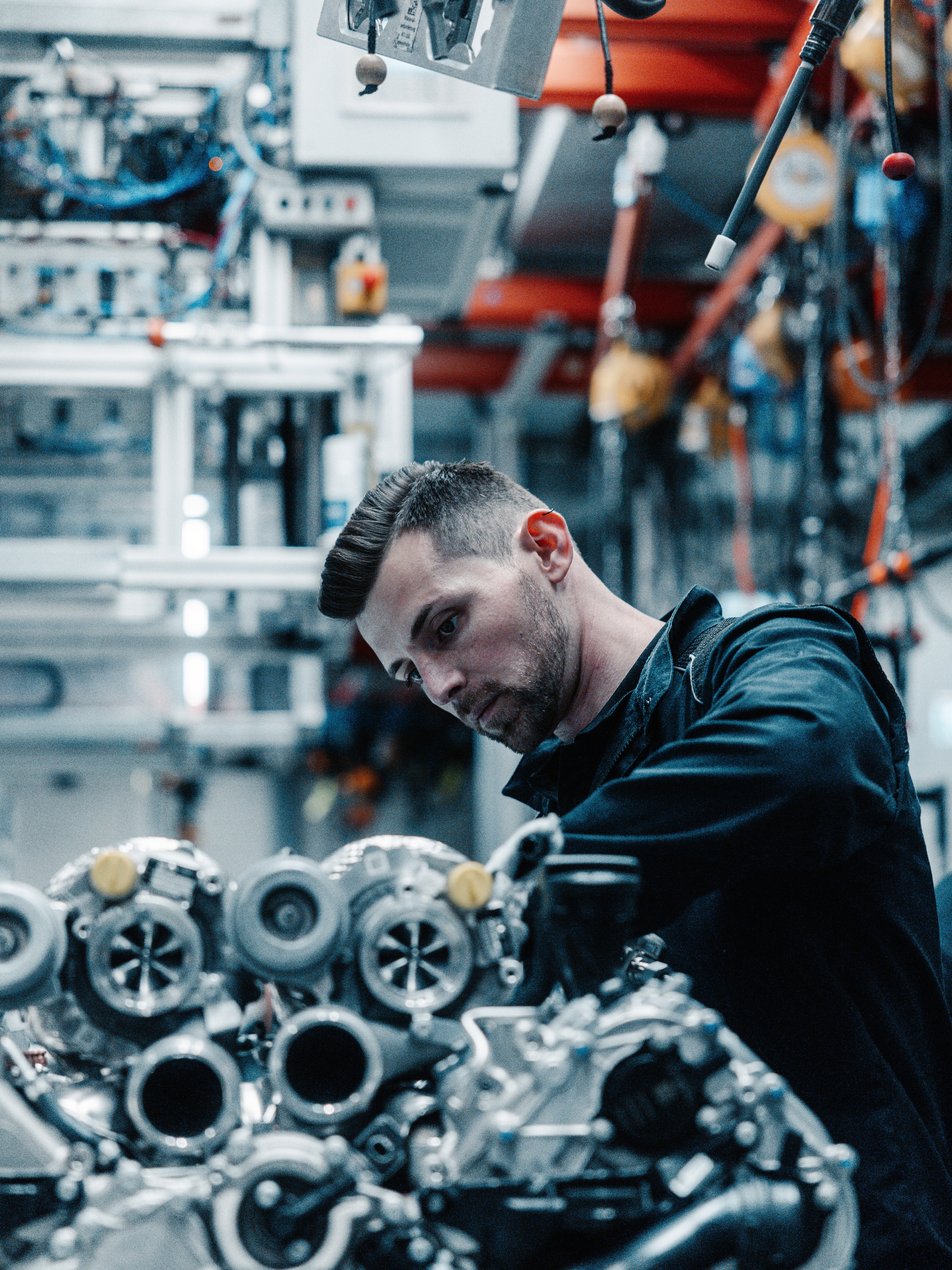 Entdeckungstour bei AMG in Affalterbach