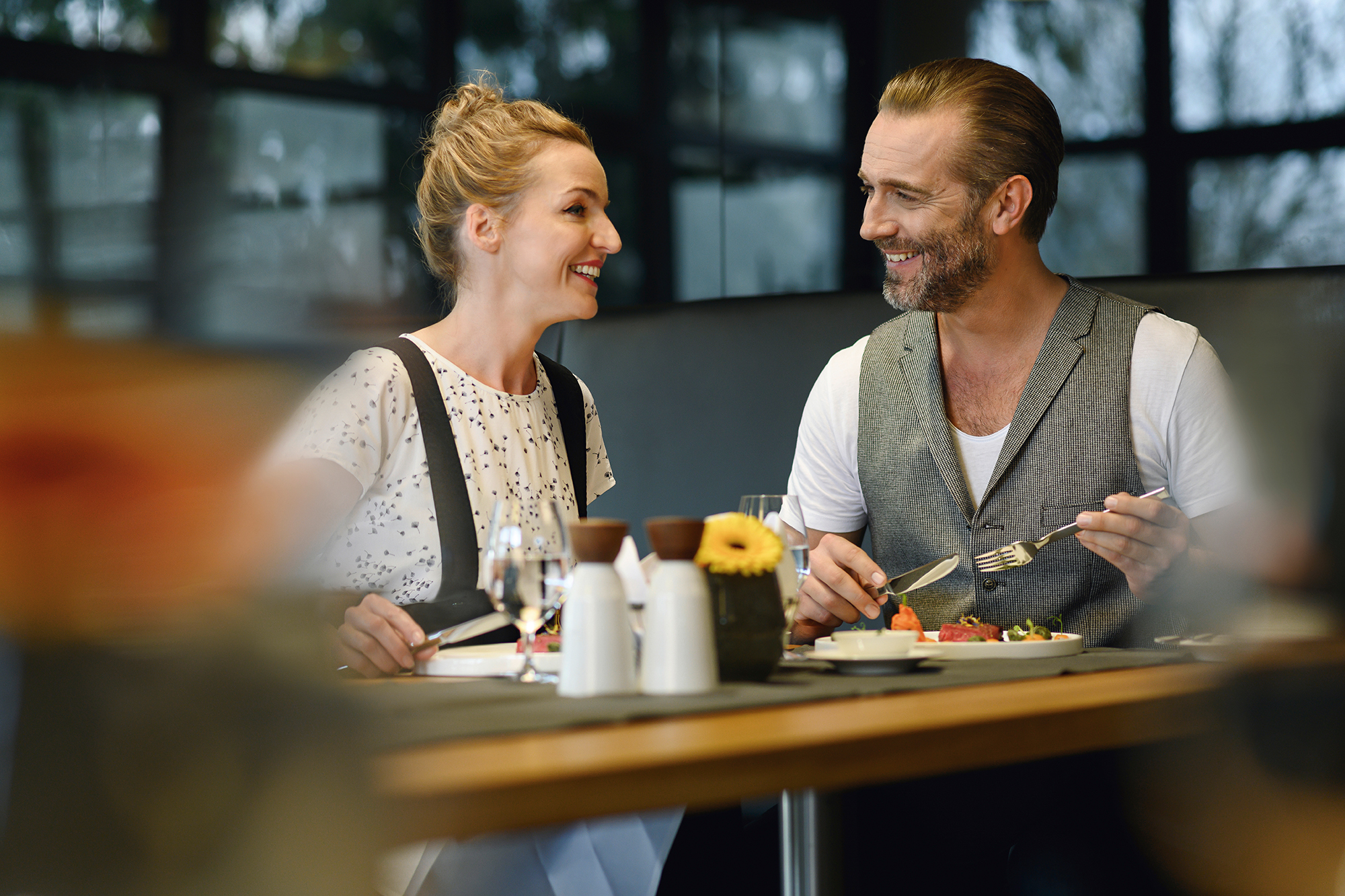 Gastronomie im Kundencenter | Mercedes‑Benz. Kundencenter Sindelfingen - Restaurant Daimler