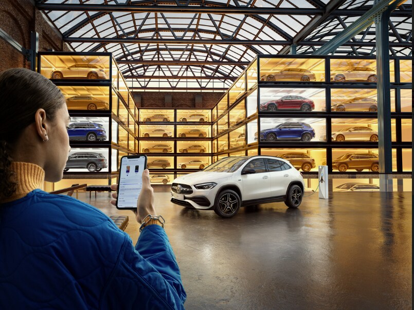 Mercedes-Benz Store – Gebrauchtwagen