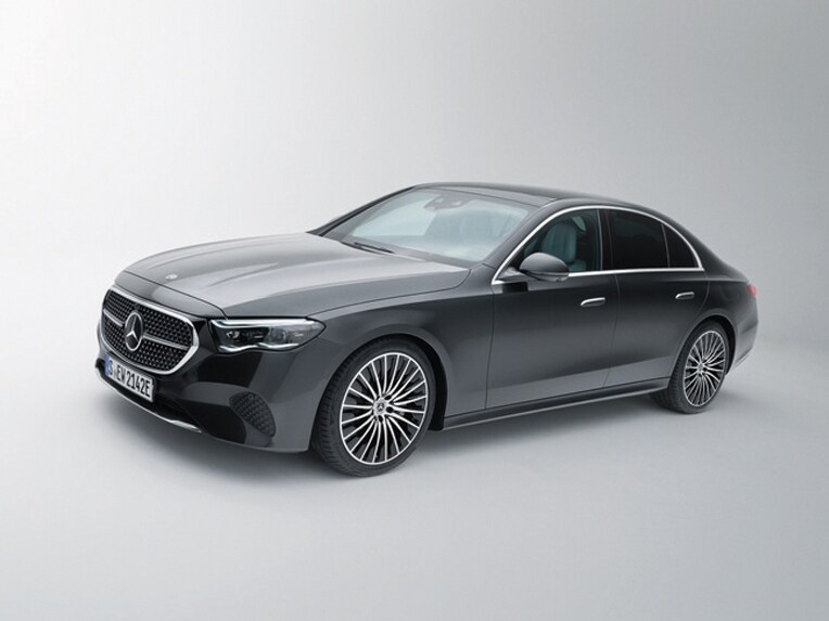 Die neue Mercedes-Benz E-Klasse Limousine.