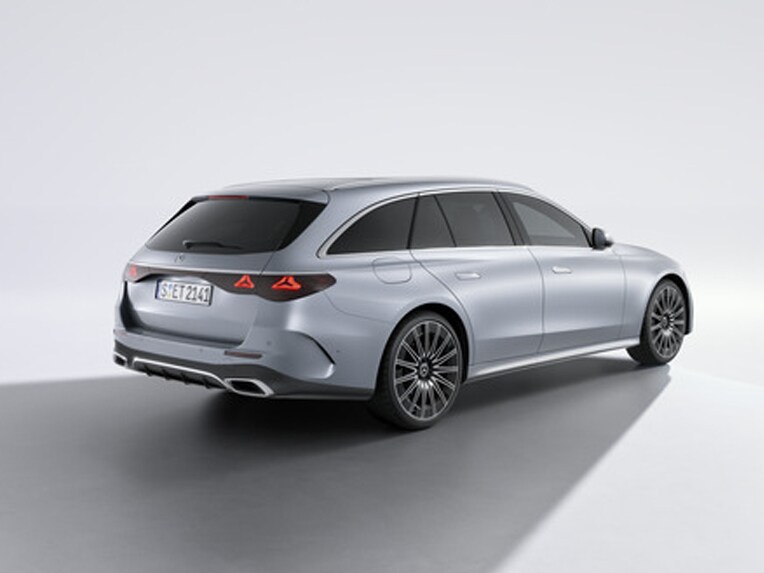Das neue Mercedes-Benz E-Klasse T-Modell.