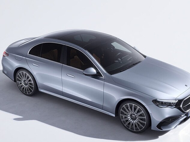 Die neue E-Klasse Limousine