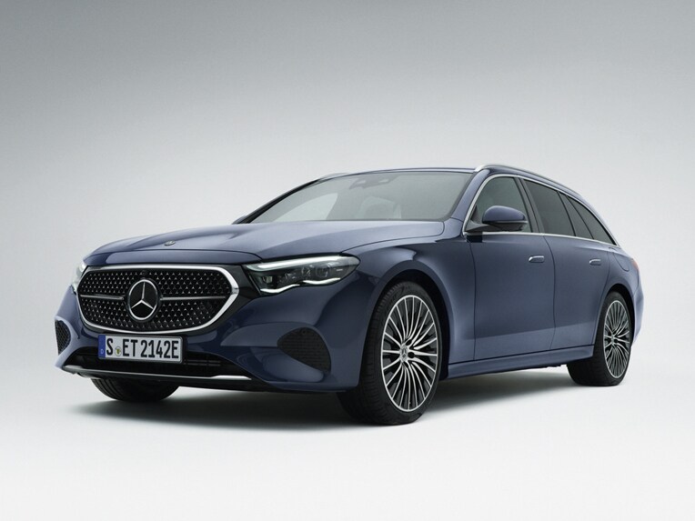 Das neue Mercedes-Benz E-Klasse T-Modell.