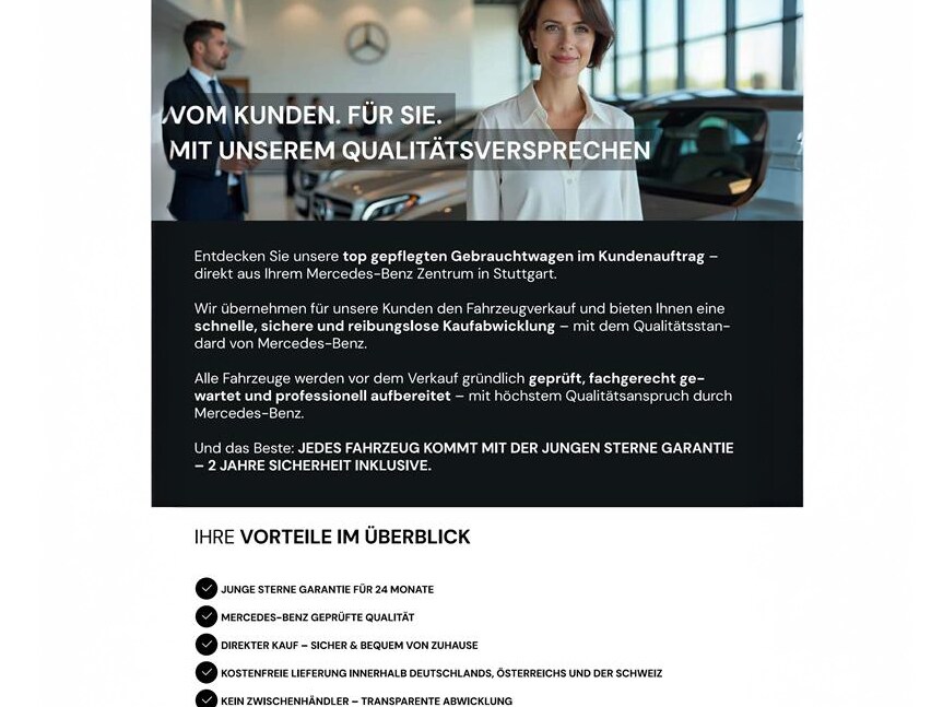 Warnung vor Betrugsmasche | Mercedes-Benz 