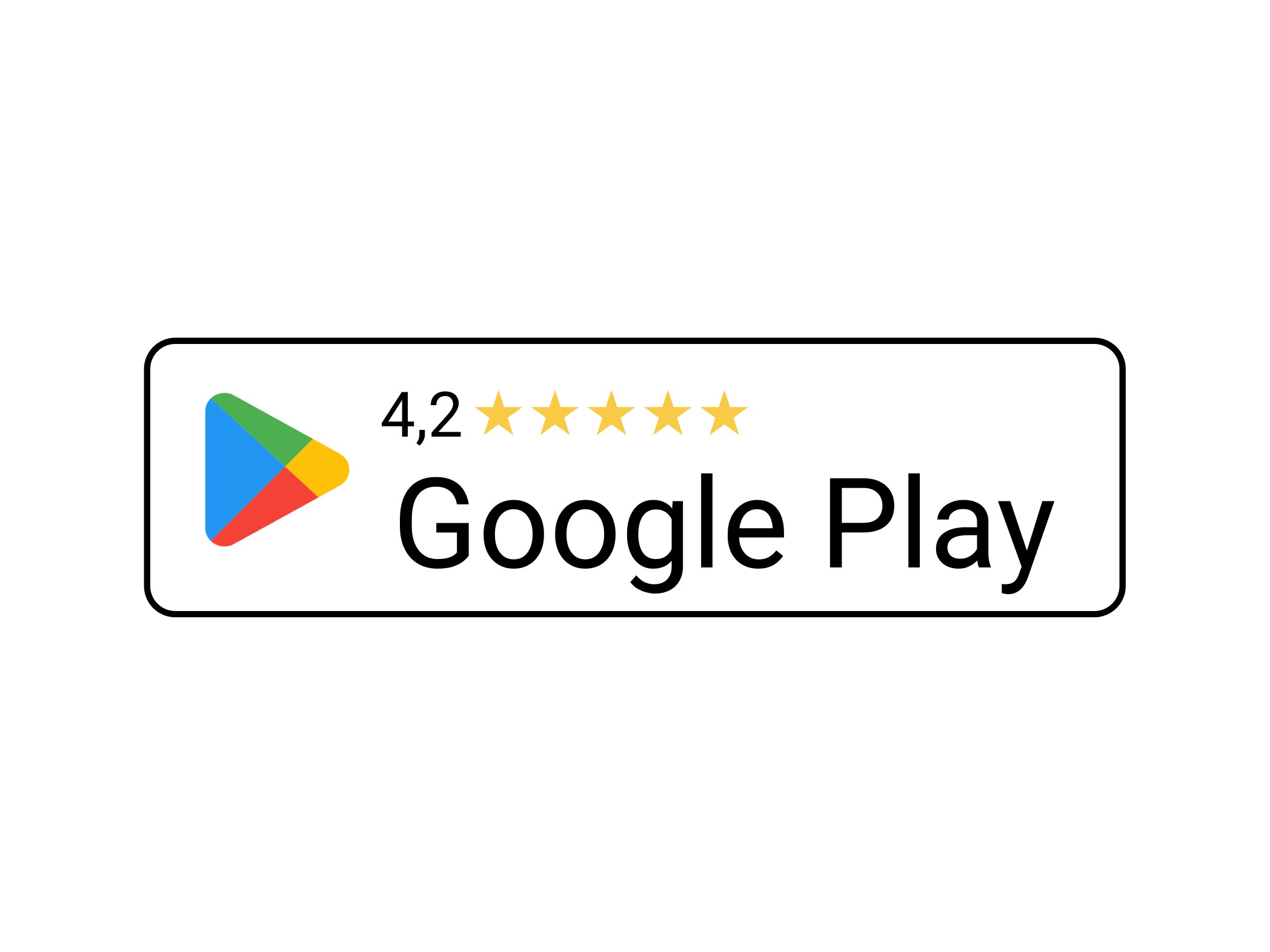 Google Play Bewertung.
