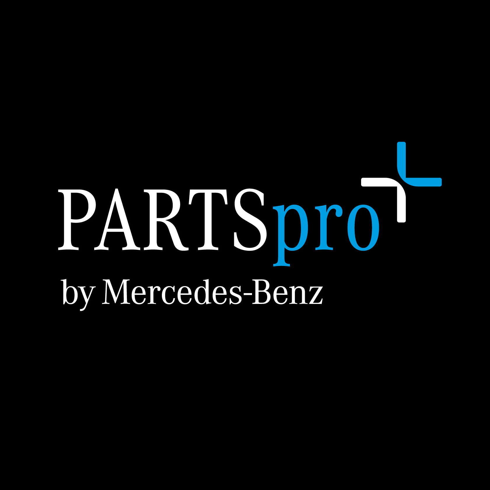 Teile & Zubehör | Mercedes-Benz. PARTSpro+ Logo