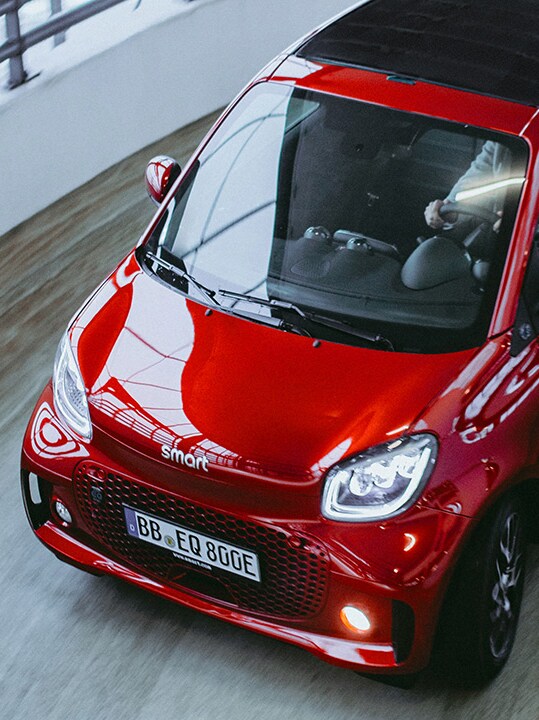 Garantiert gut unterwegs mit Ihrem smart.