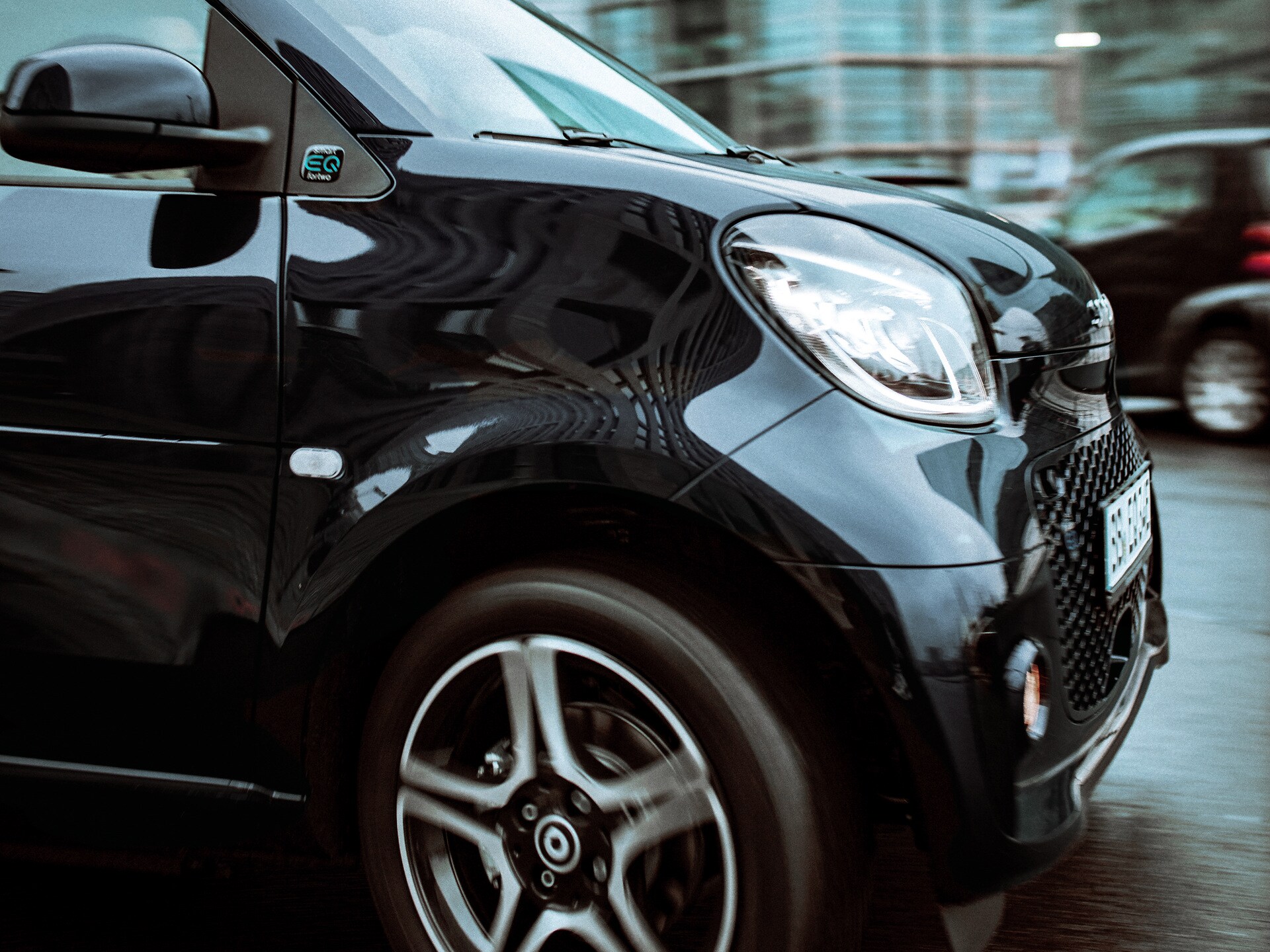 smart Rad- und Reifenkombinationen