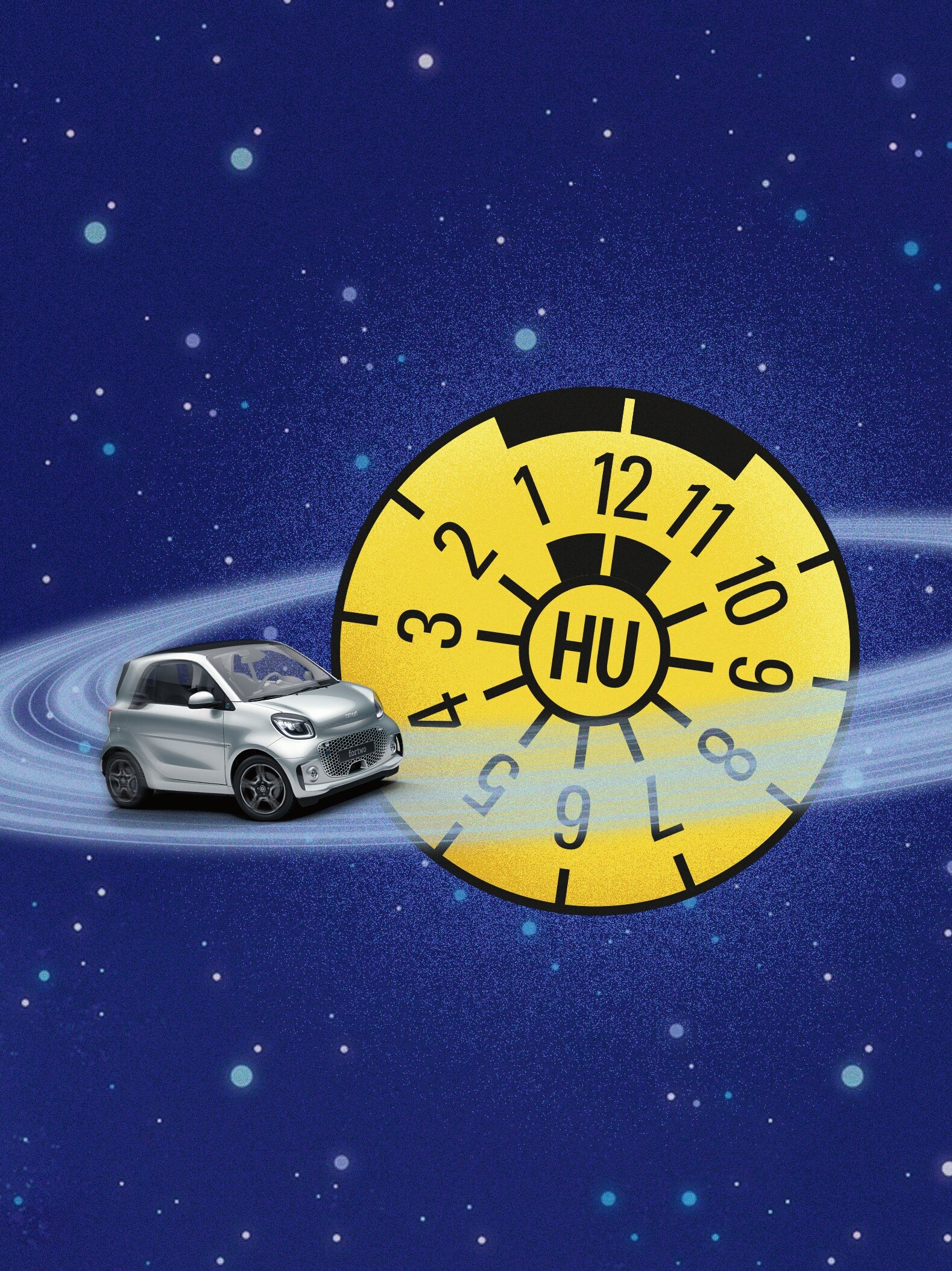 Keyvisual Hauptuntersuchung