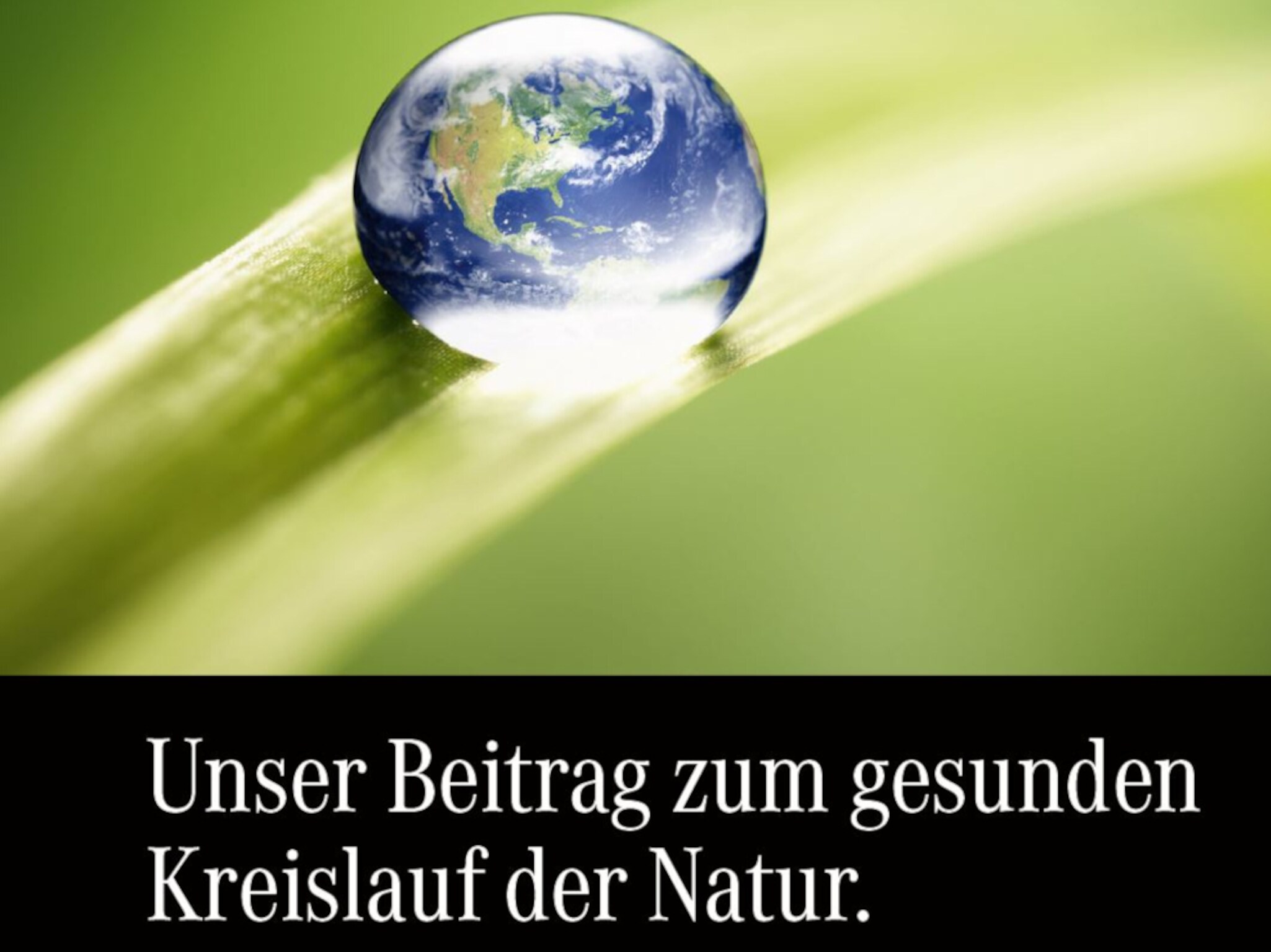 Sustainability | Mercedes-Benz