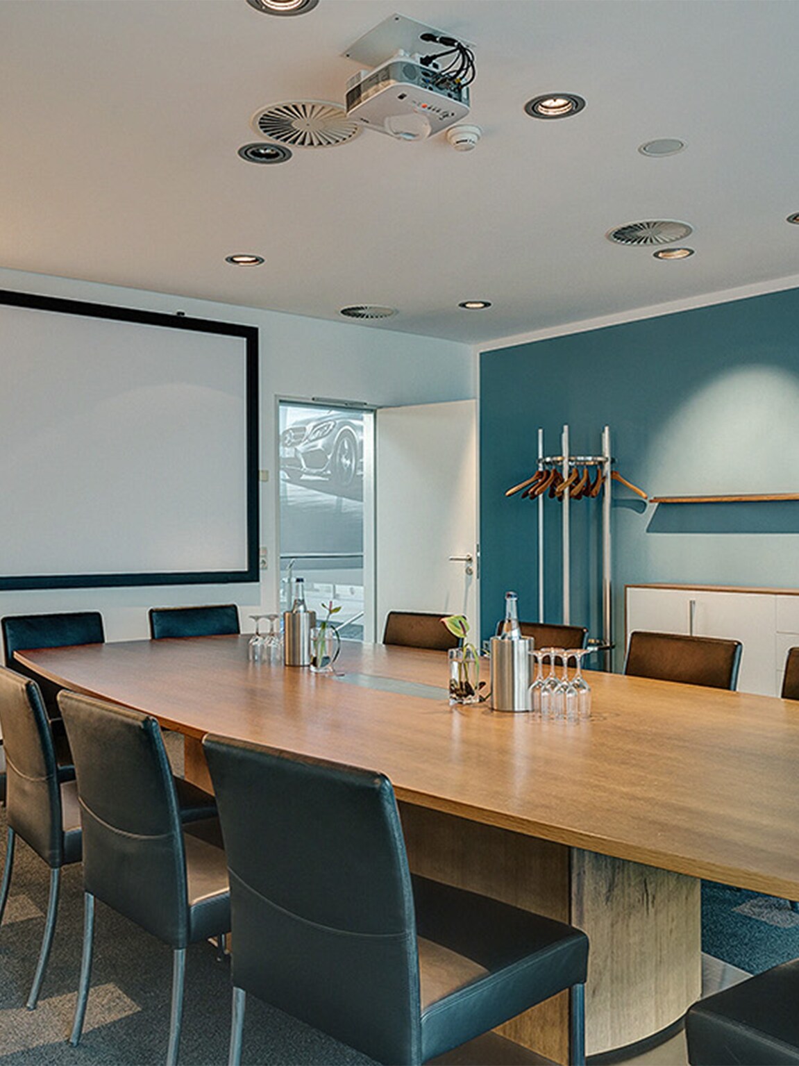 Mercedes-Benz Kundencenter Bremen Konferenzraum