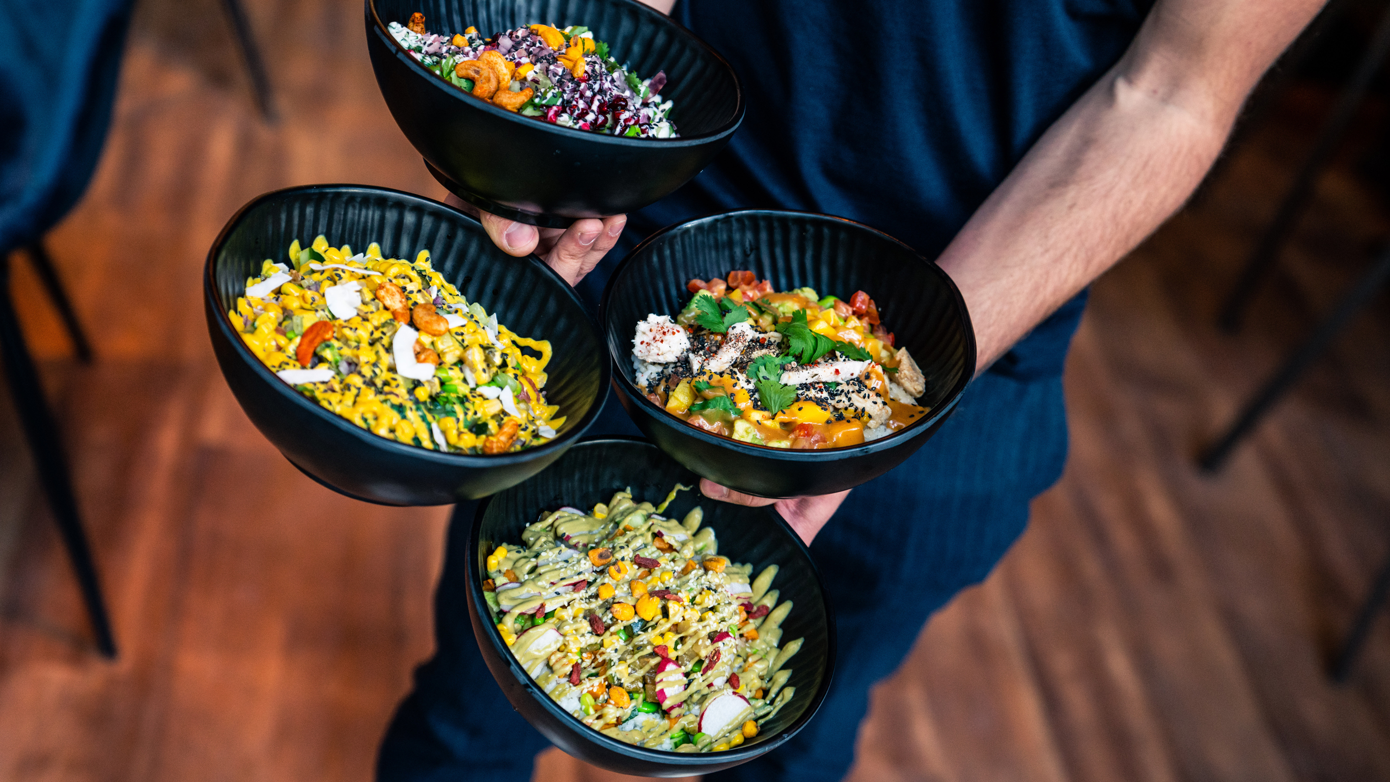 Gastronomie im Kundencenter | Mercedes‑Benz. Mercedes-Benz Kundencenter Rastatt: Poké you.